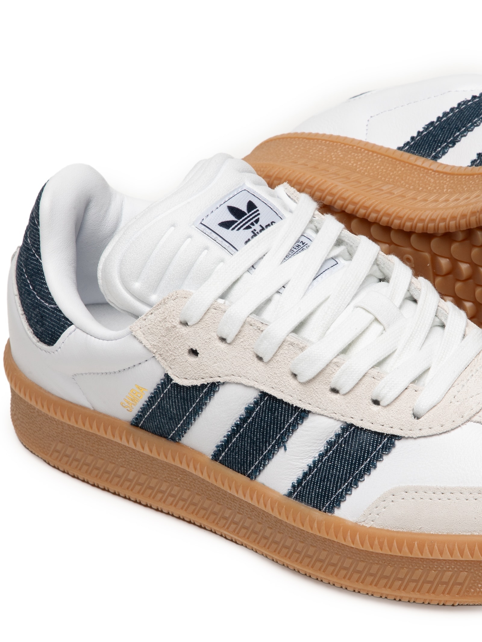 Adidas Originals - Tênis Unissex Samba XLG - Branco