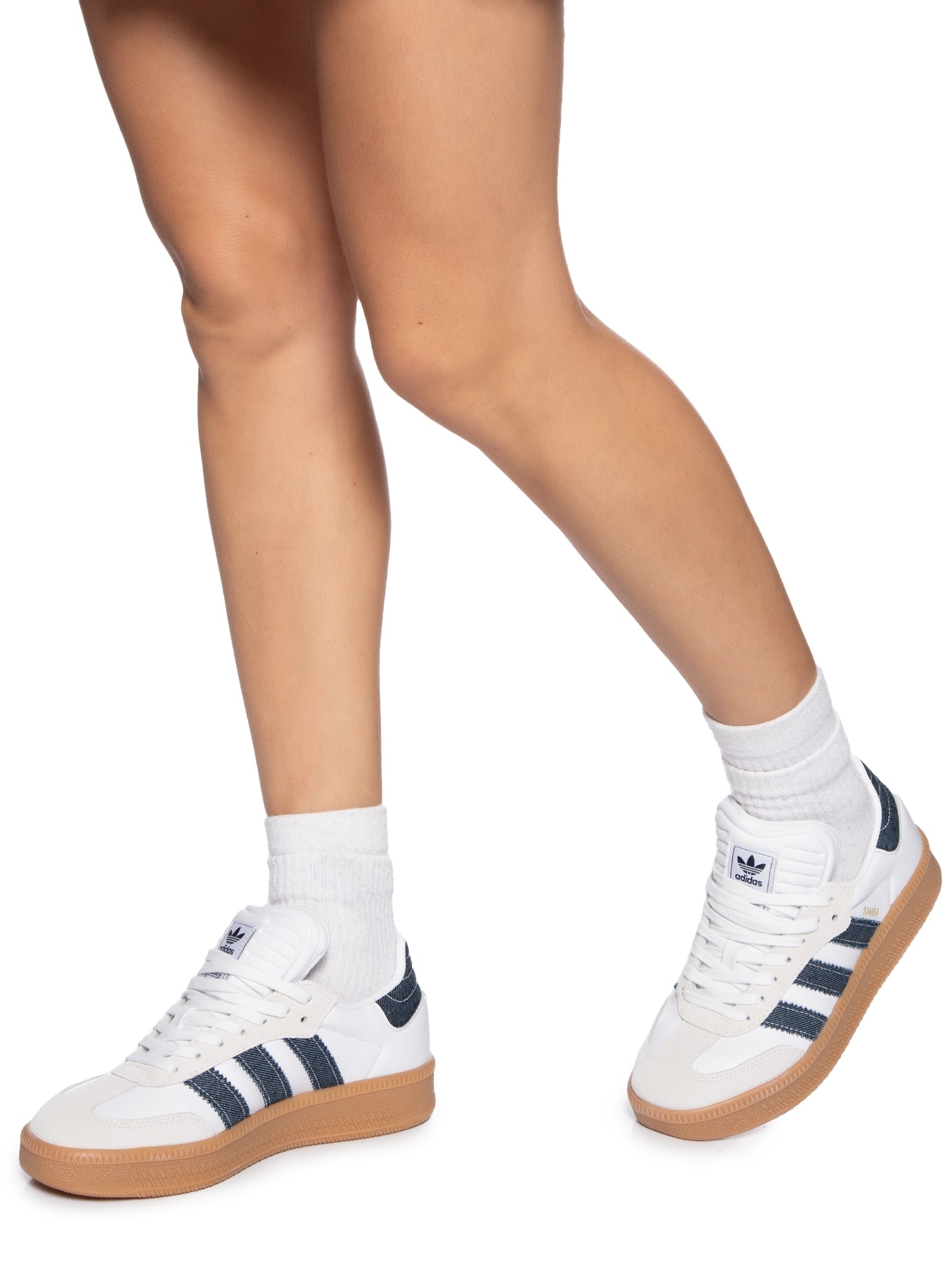 Adidas Originals - Tênis Unissex Samba XLG - Branco