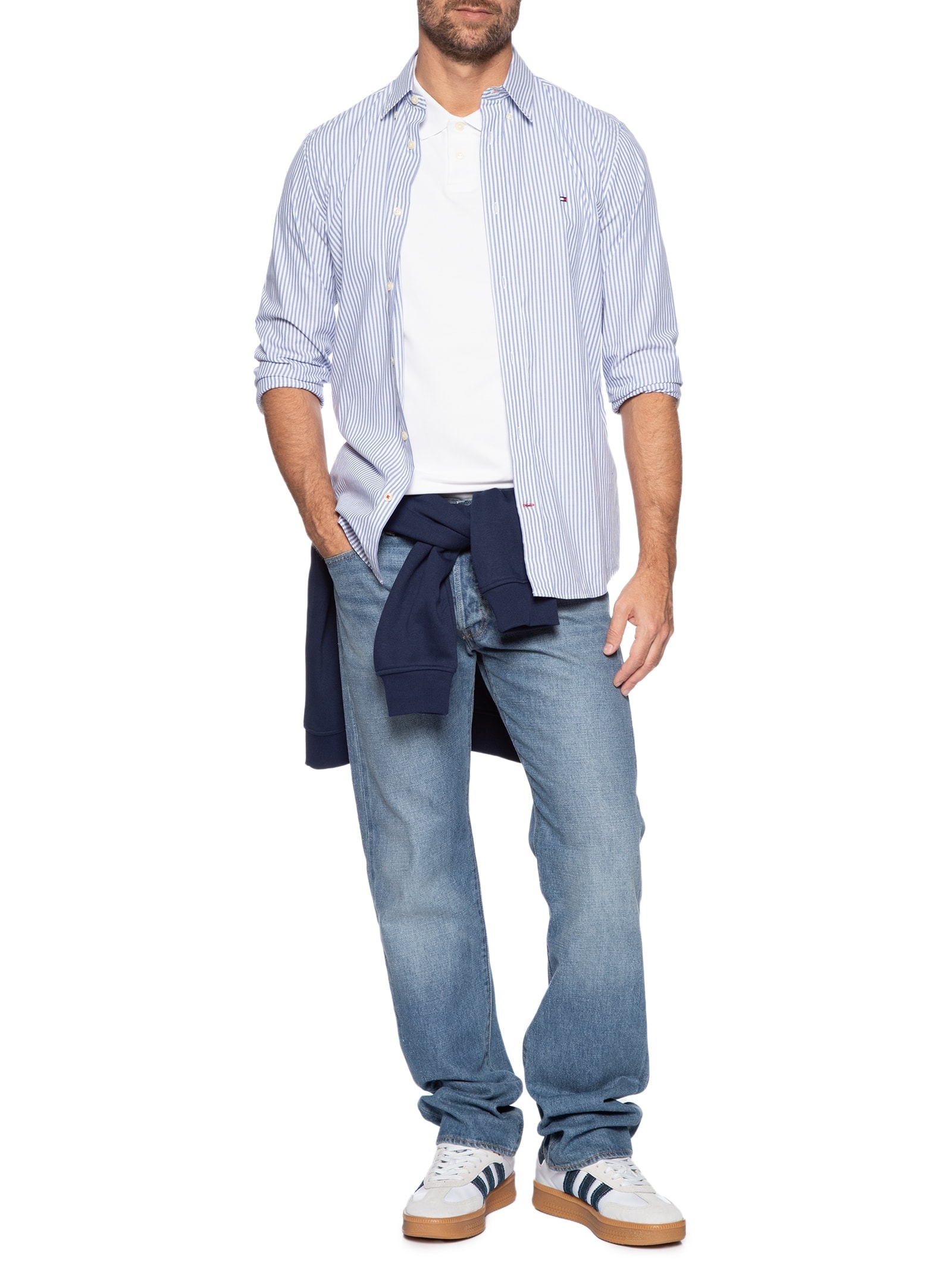 Tênis Unissex Samba XLG Branco Adidas Originals