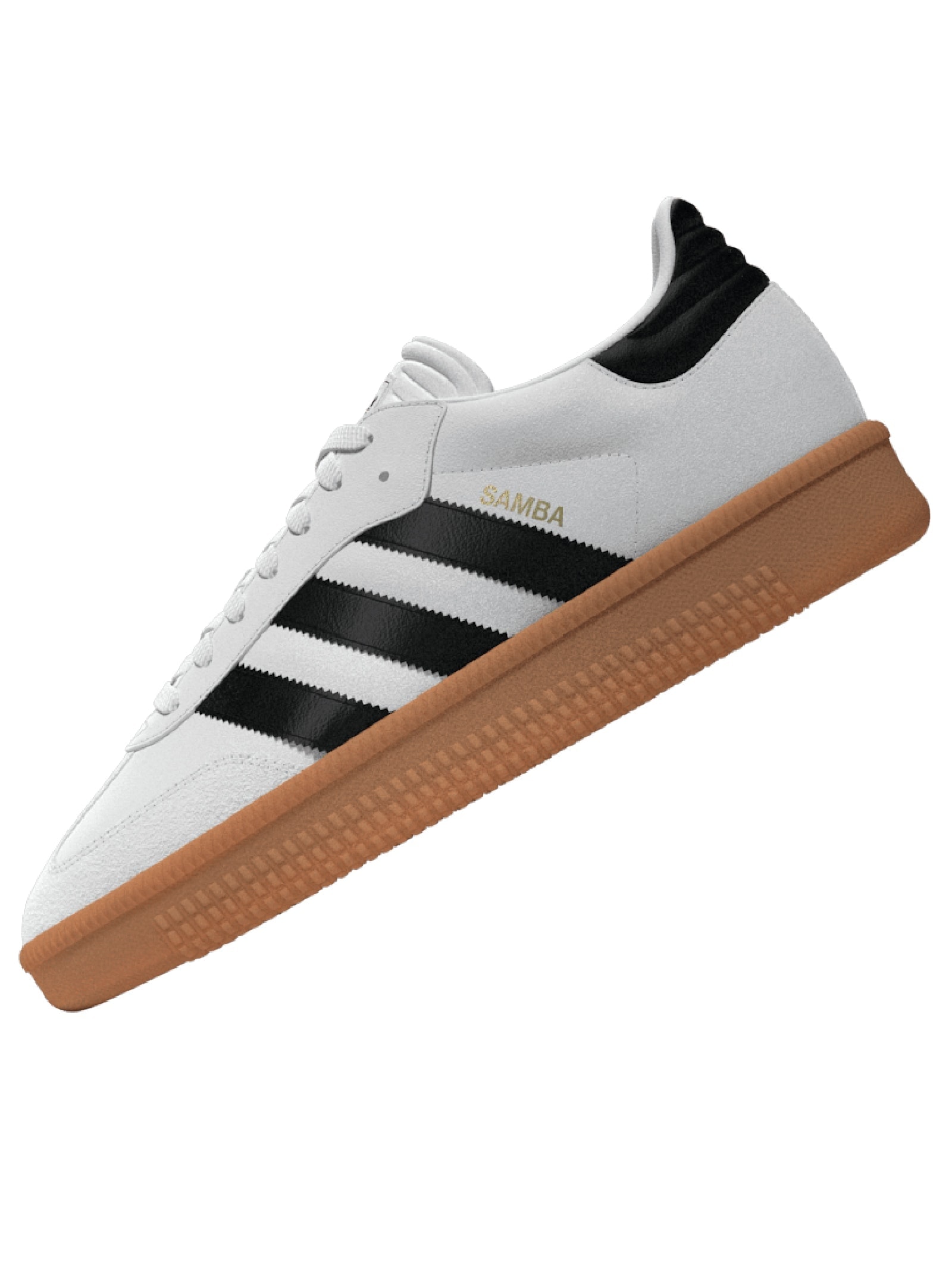Adidas Originals - Tênis Unissex Samba XLG - Branco