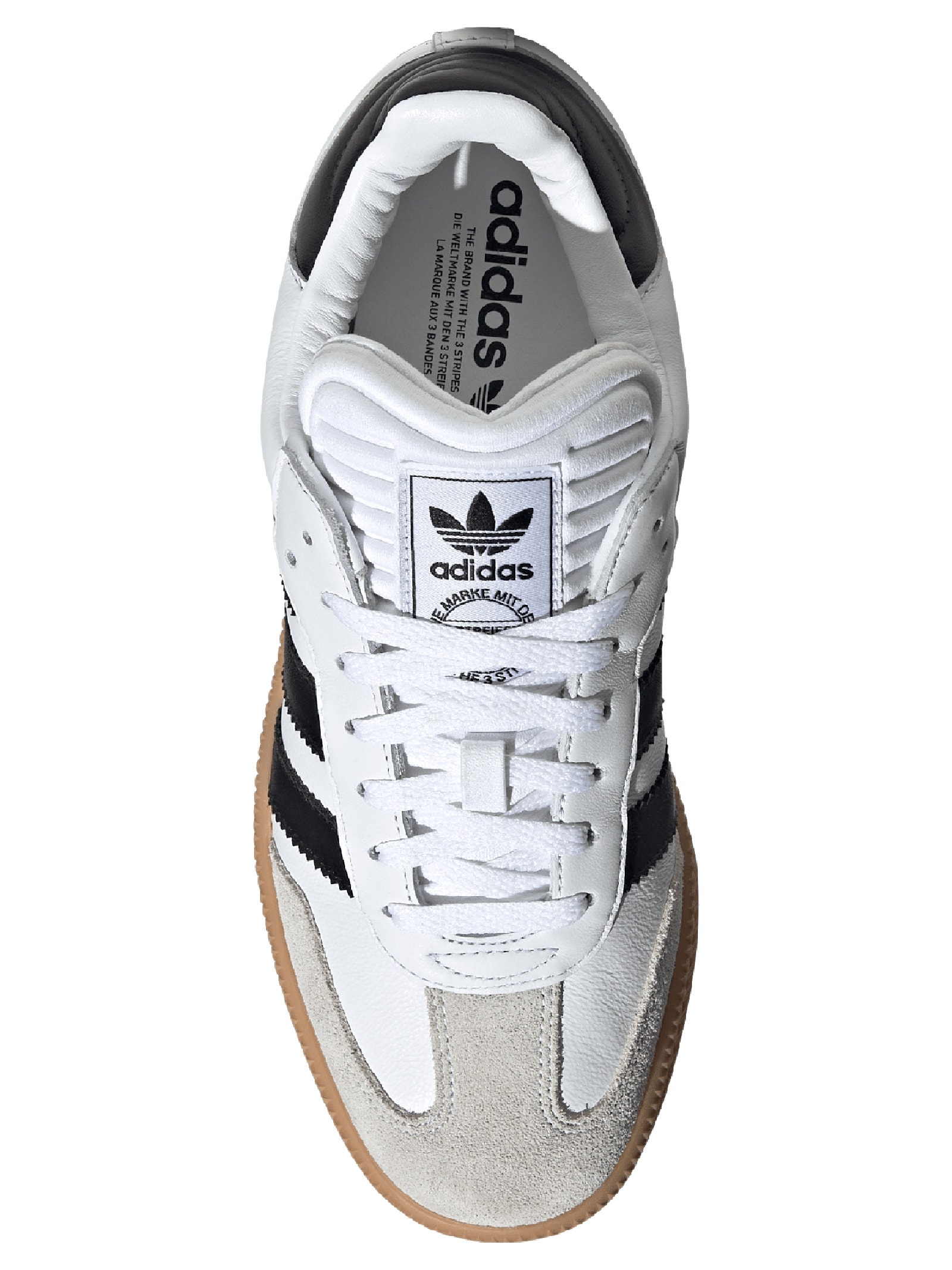 Adidas Originals - Tênis Unissex Samba XLG - Branco