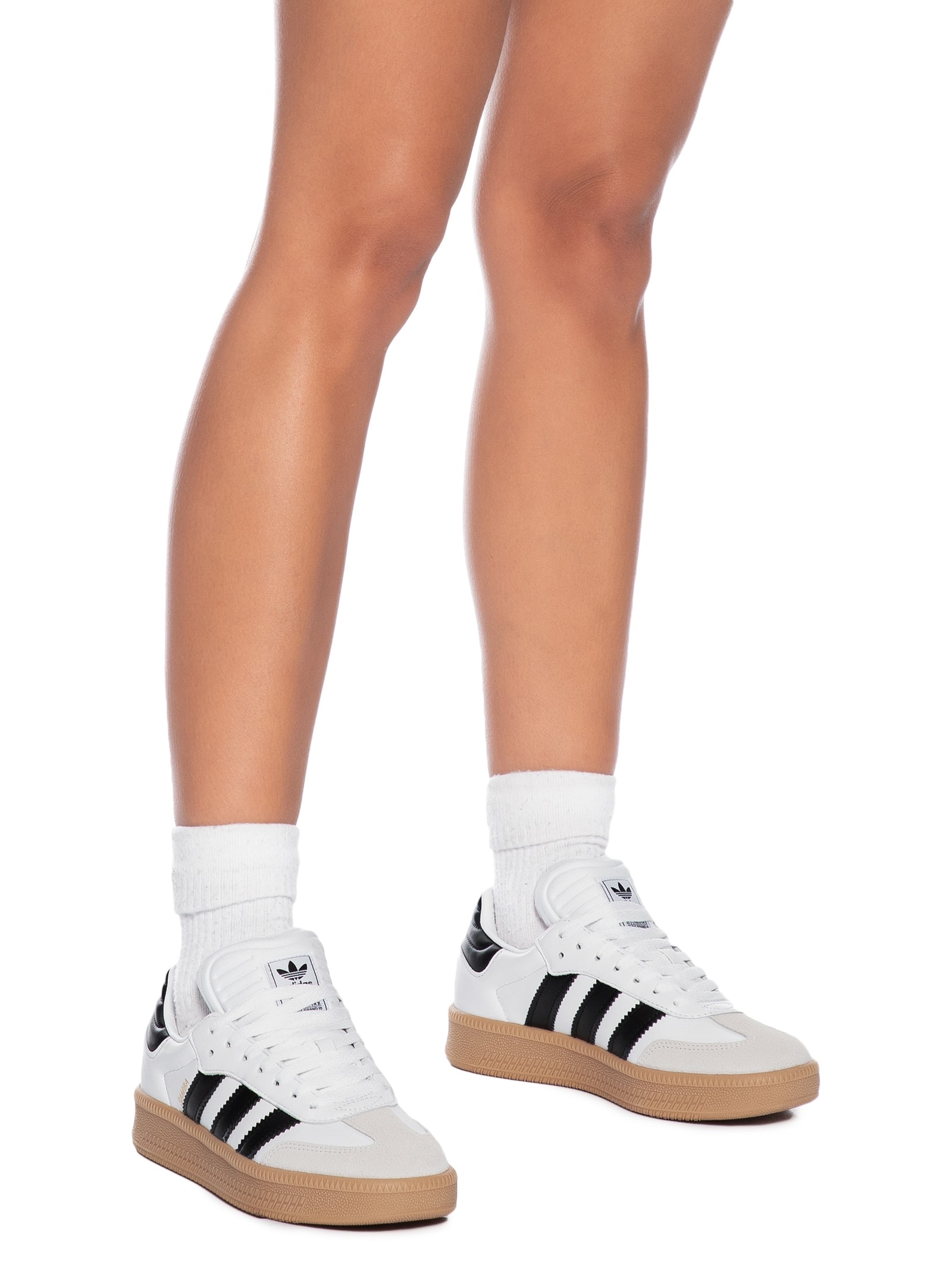 Adidas Originals - Tênis Unissex Samba XLG - Branco