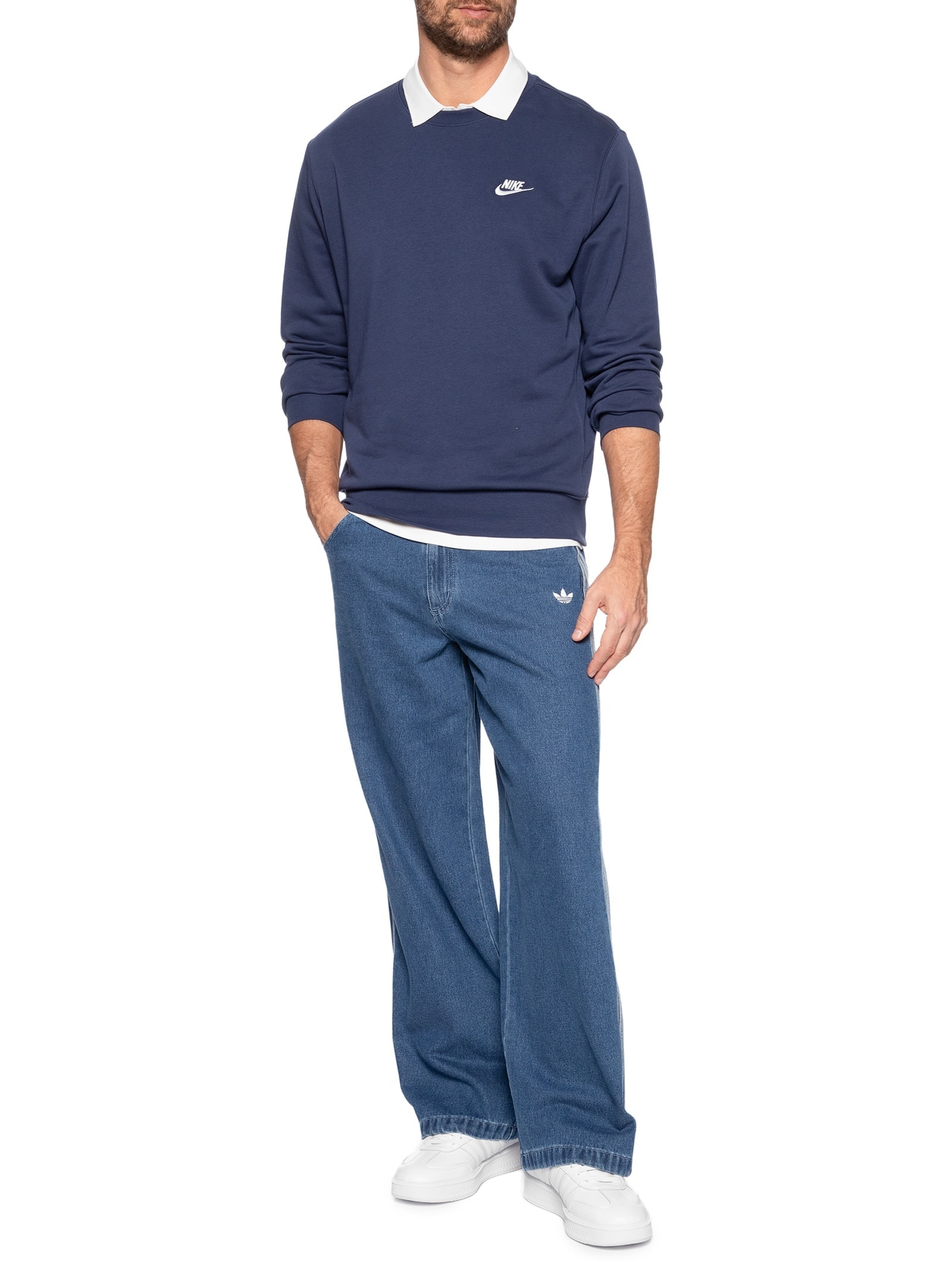 Tênis Unissex Samba XLG Branco Adidas Originals