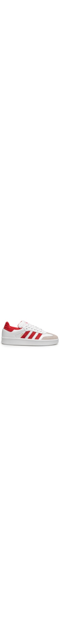 Tênis Unissex Samba Xlg - Branco e Vermelho