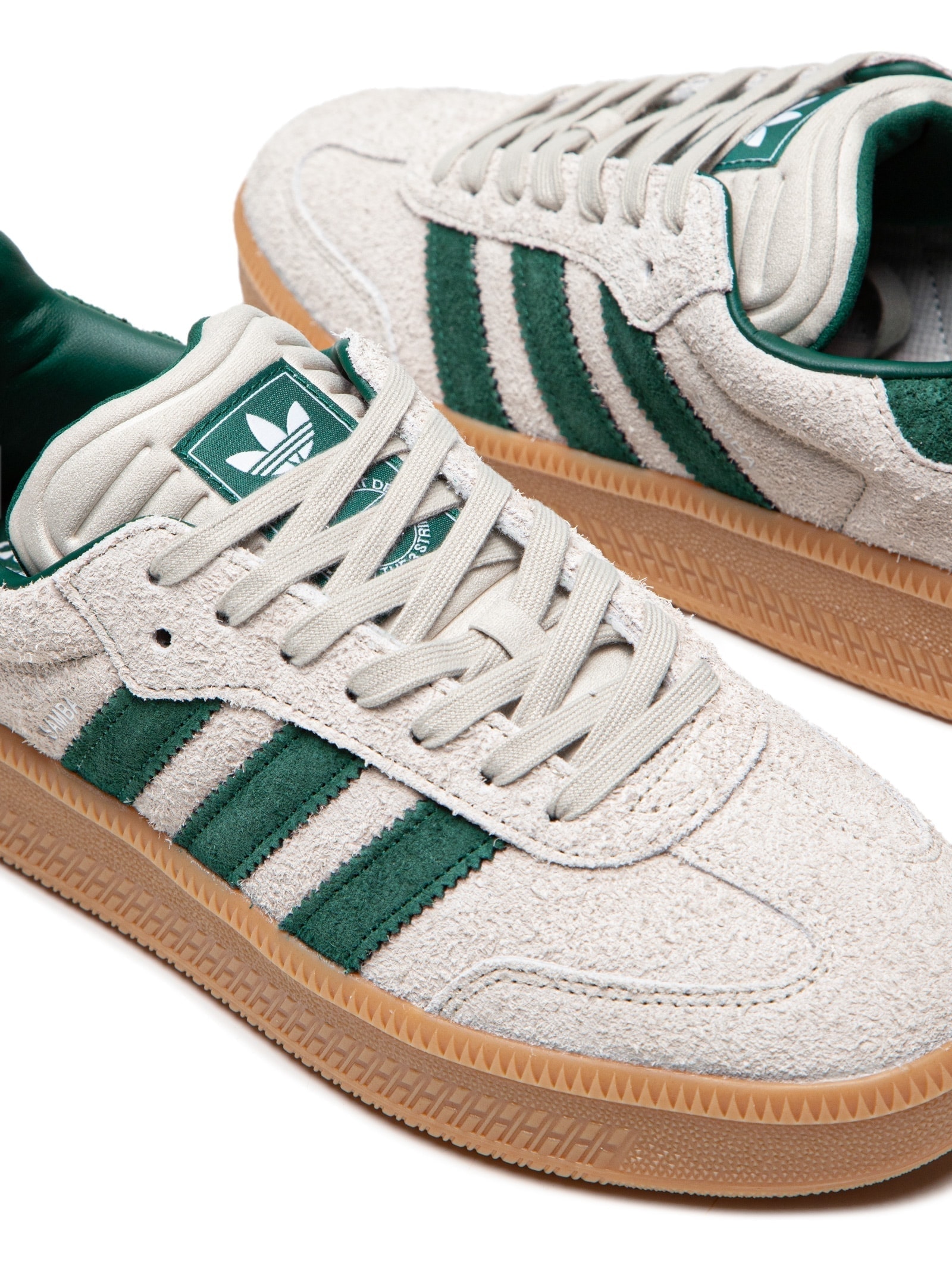Adidas Originals - Tênis Unissex Samba XLG - Off White
