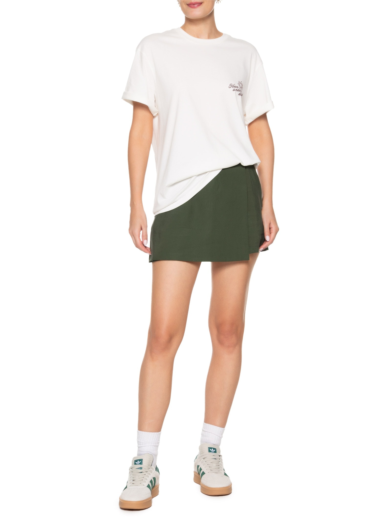 Tênis Unissex Samba XLG Off White Adidas Originals