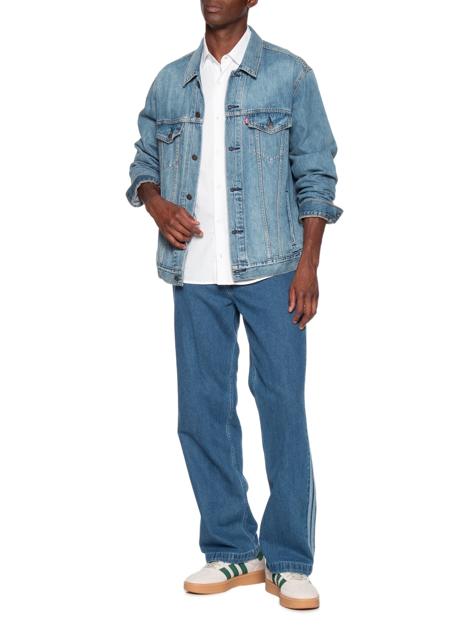 Tênis Unissex Samba XLG Off White Adidas Originals