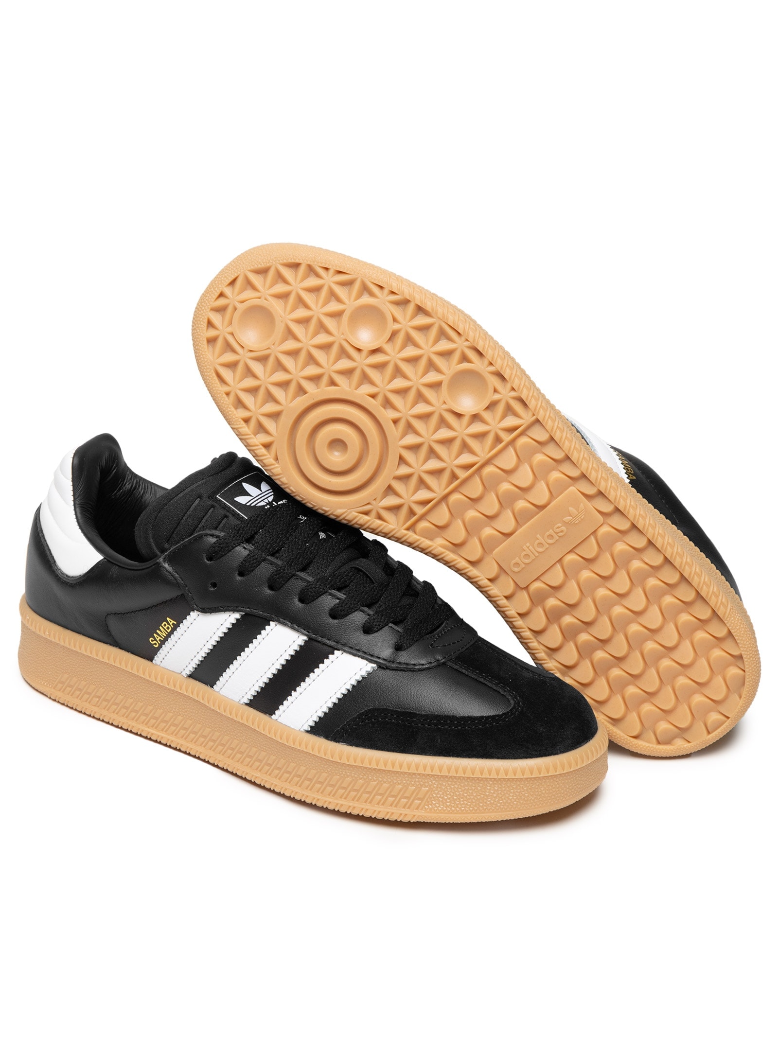 Adidas Originals - Tênis Unissex Samba Xlg - Preto