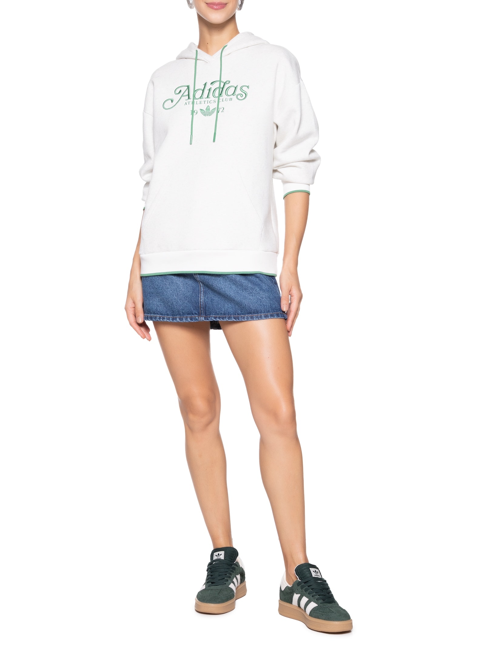 Tênis Unissex Samba XLG Verde  Adidas Originals