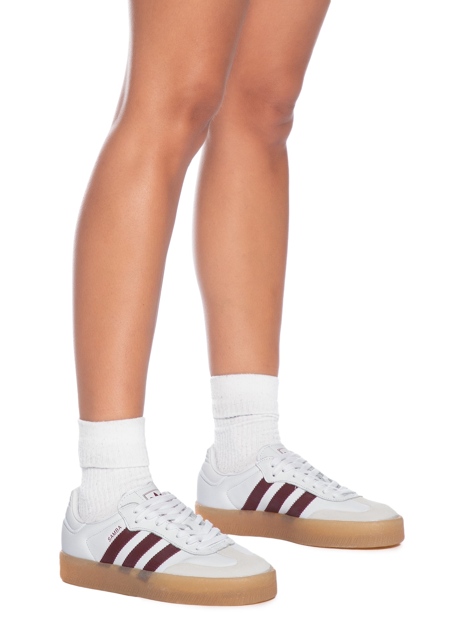 Tênis Unissex Sambae Branco Adidas Originals