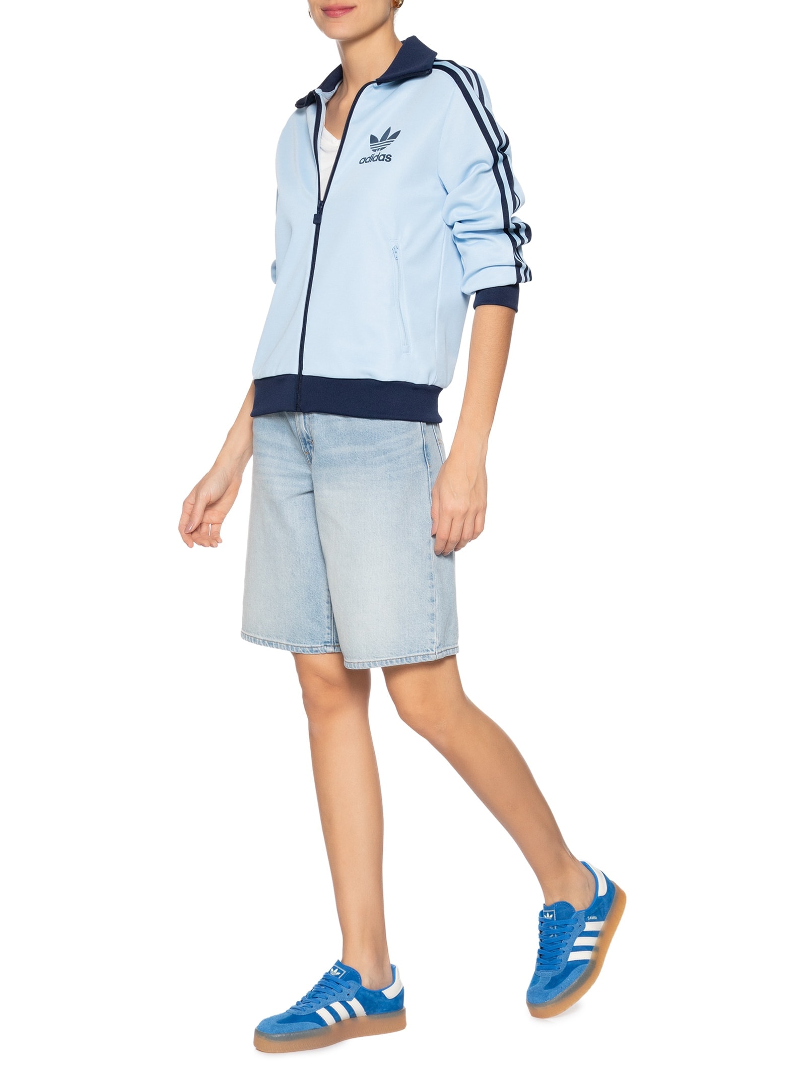 Adidas Originals - Tênis Unissex Sambae W - Azul