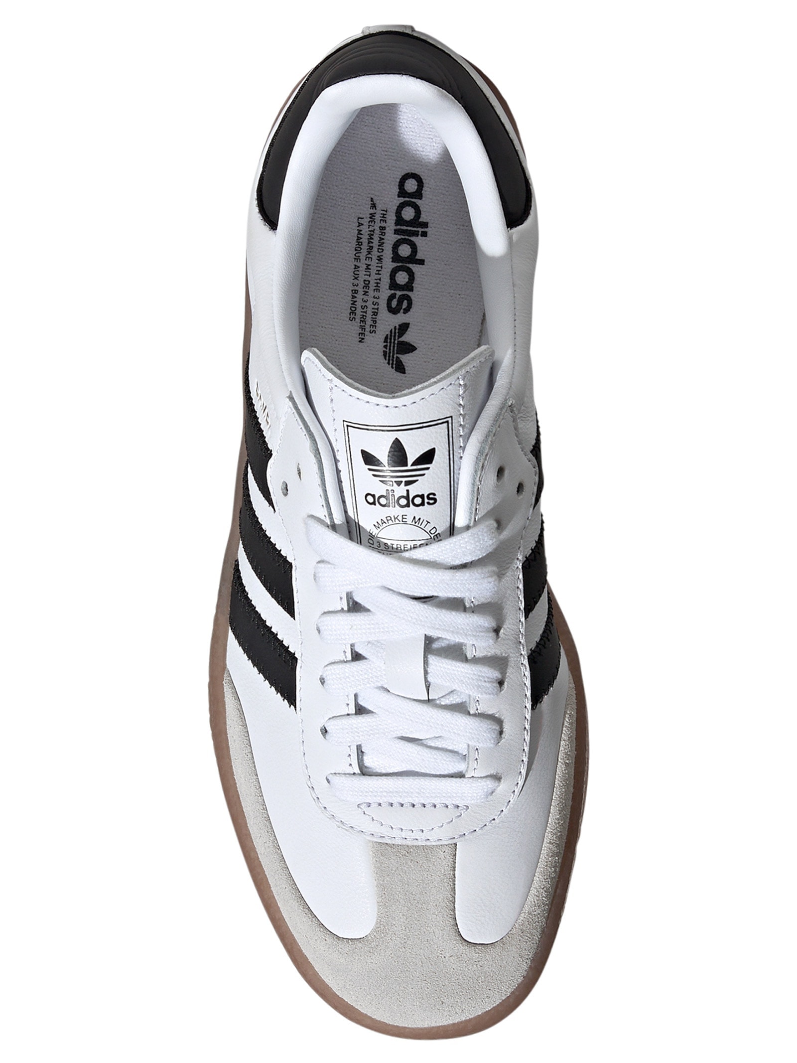 Tênis Unissex Sambae W- Adidas Originals - Branco