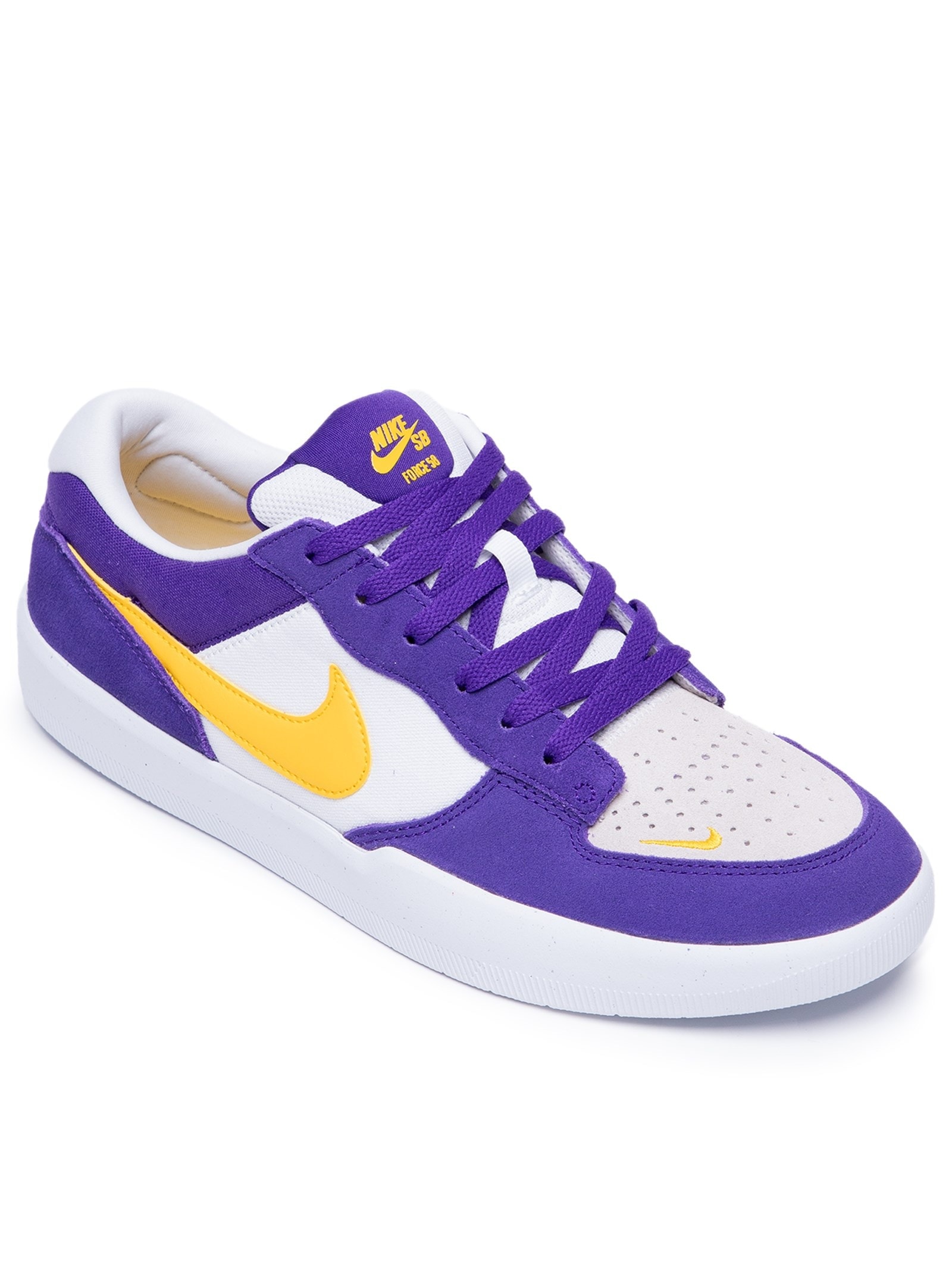 Nike - Tênis Unissex Sb Force 58 - Roxo