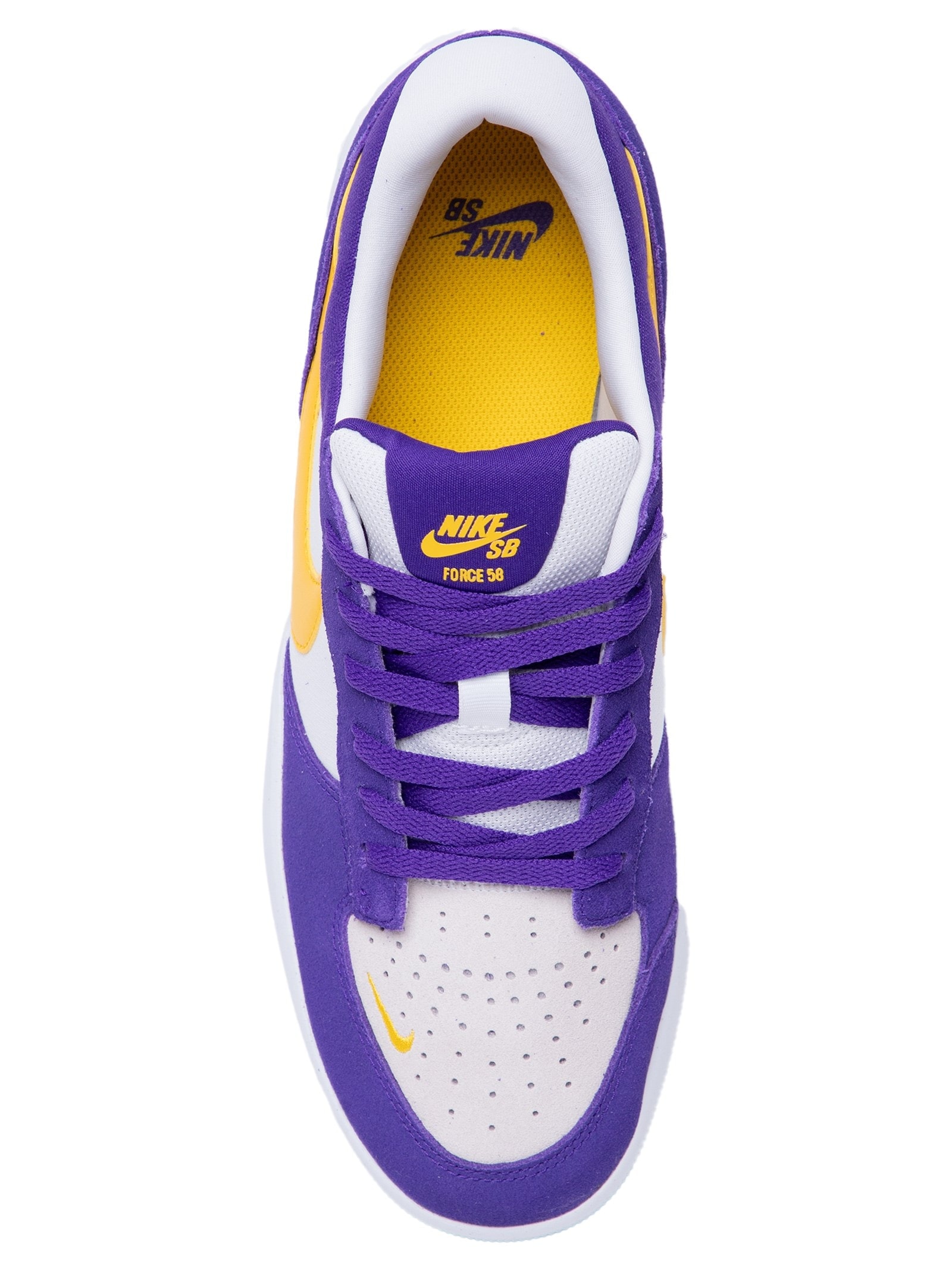 Tênis Unissex Sb Force 58 Roxo Nike