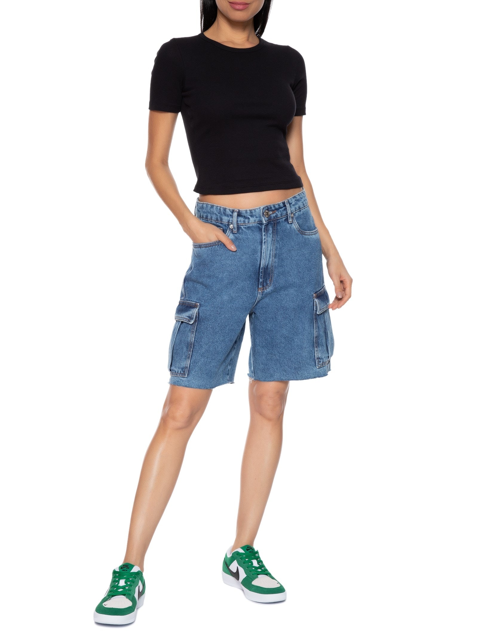 Nike - Tênis Unissex Sb Force 58 - Verde