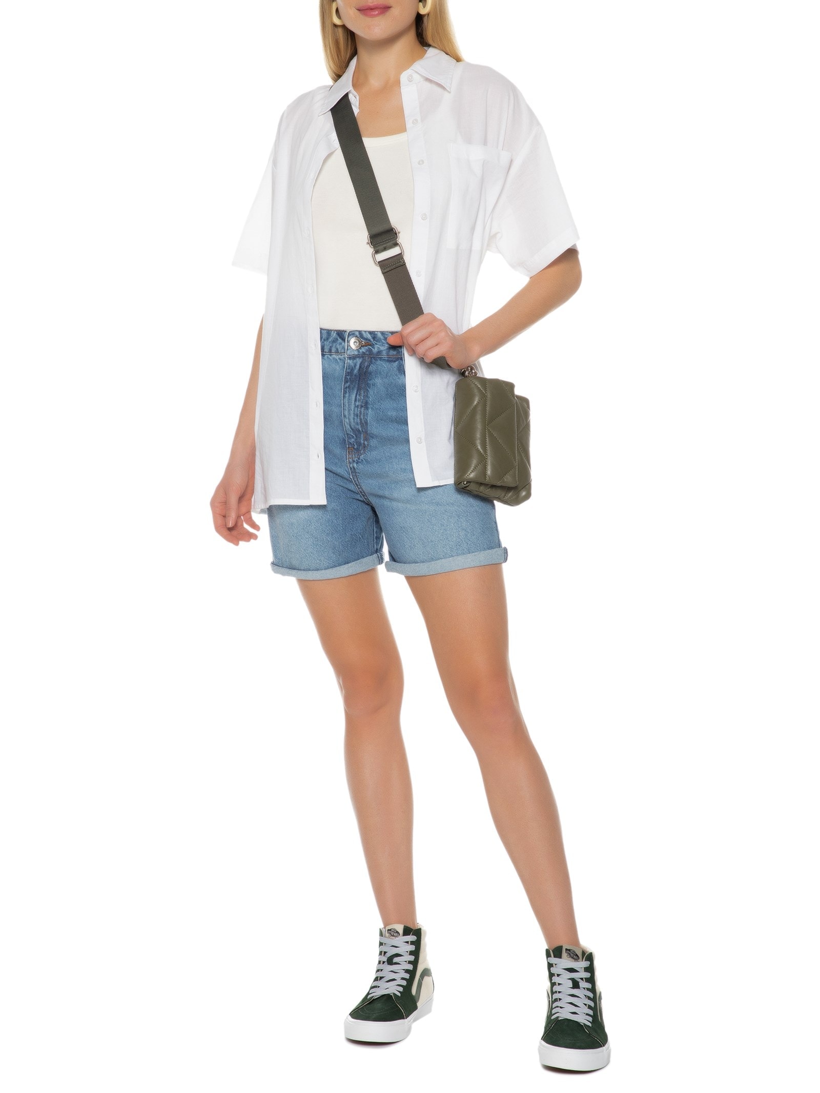 Tênis Unissex Sk8-Hi Verde Vans