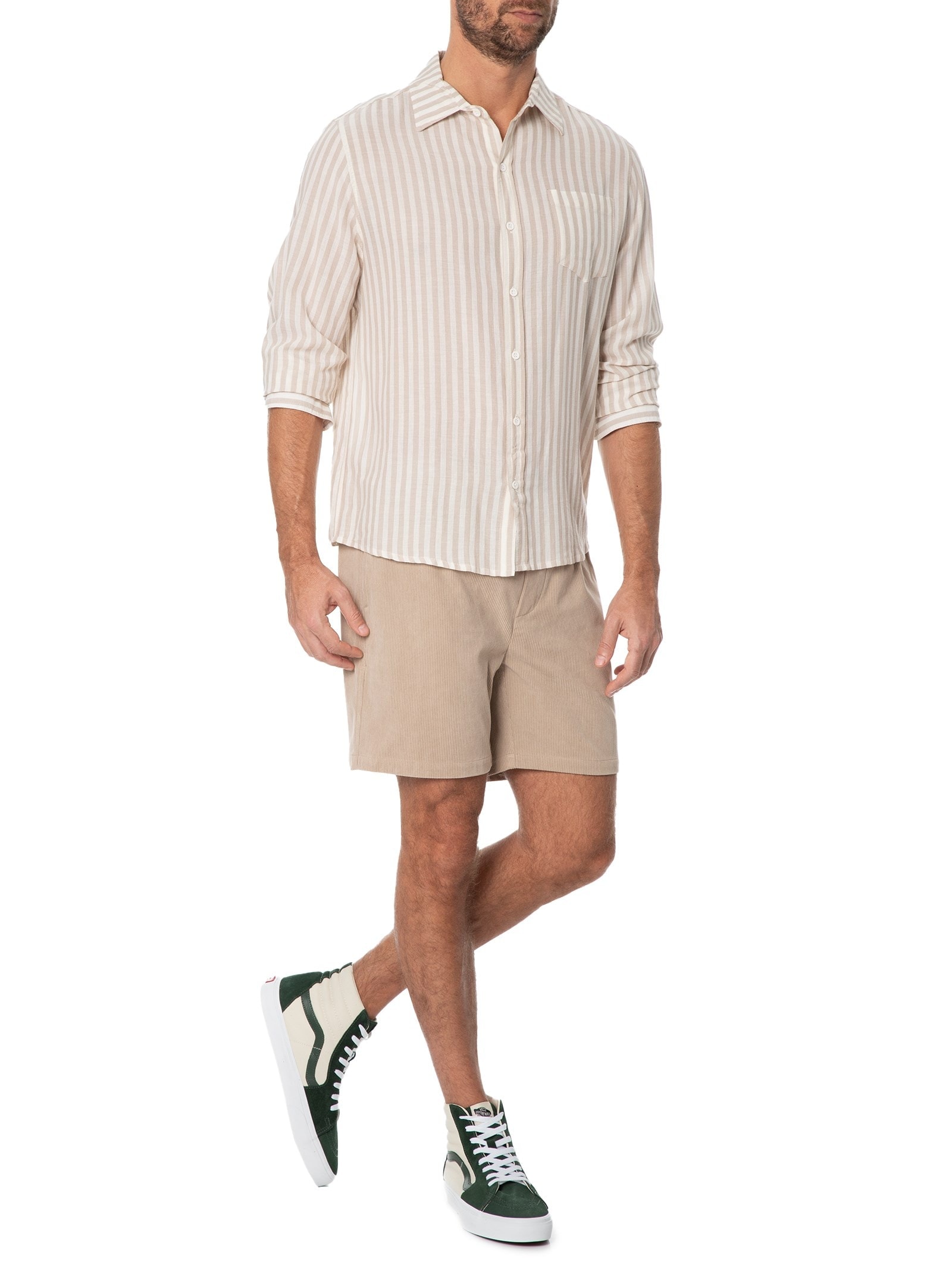 Tênis Unissex Sk8-Hi Verde Vans