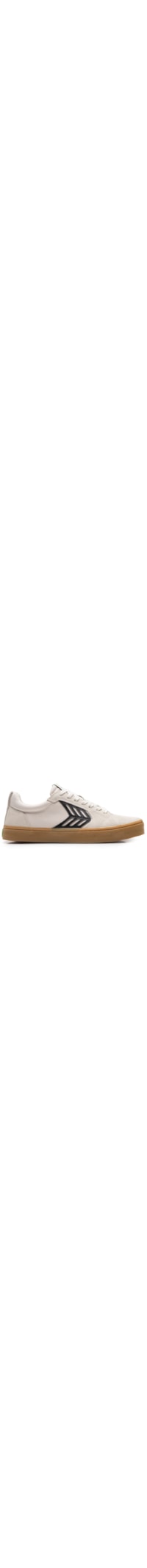 Tênis Unissex Skate Gum Vintage Suede and Canvas Logo - Off White