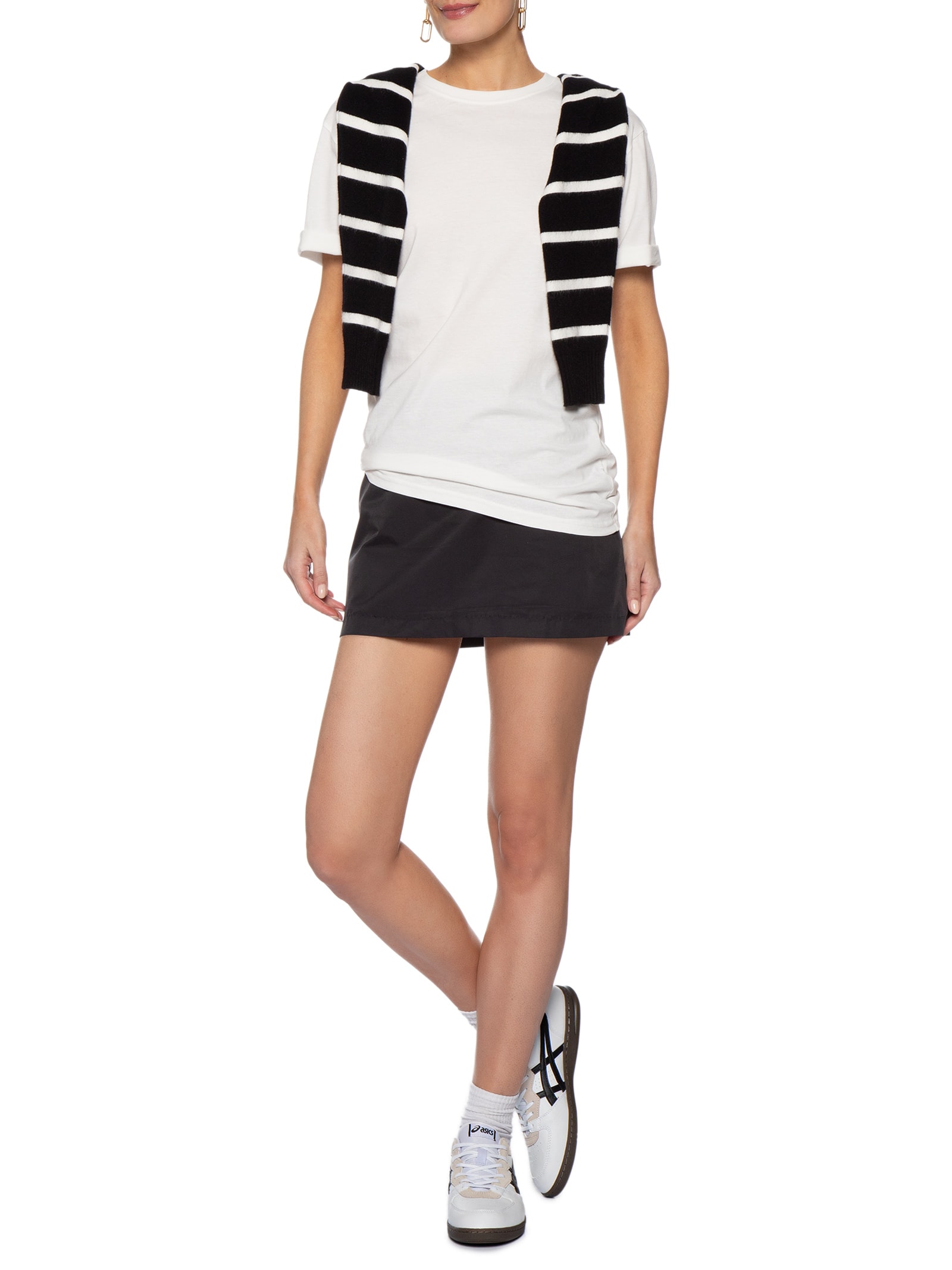 Tênis Unissex Skyhand OG Branco Asics