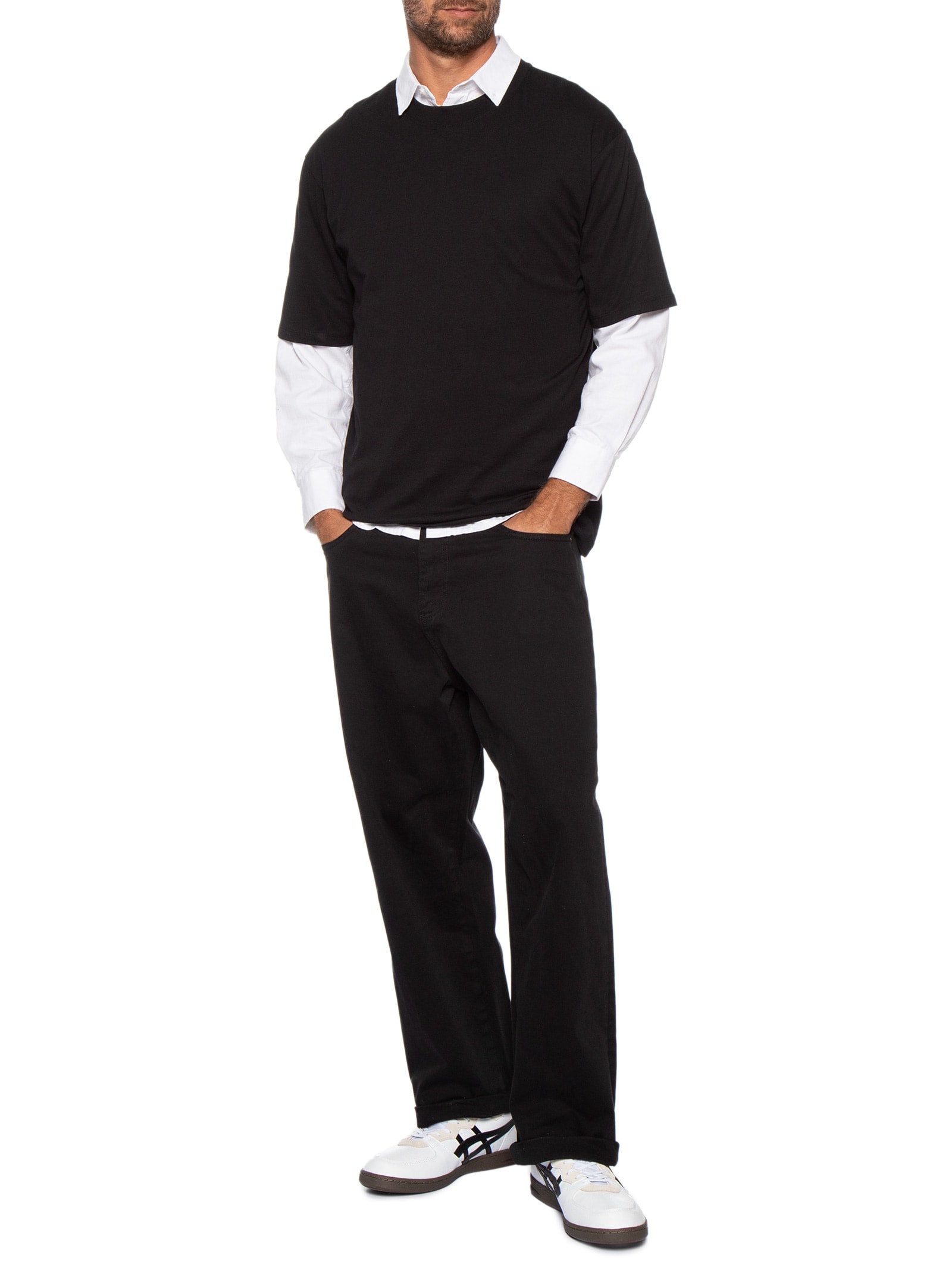 Tênis Unissex Skyhand OG Branco Asics