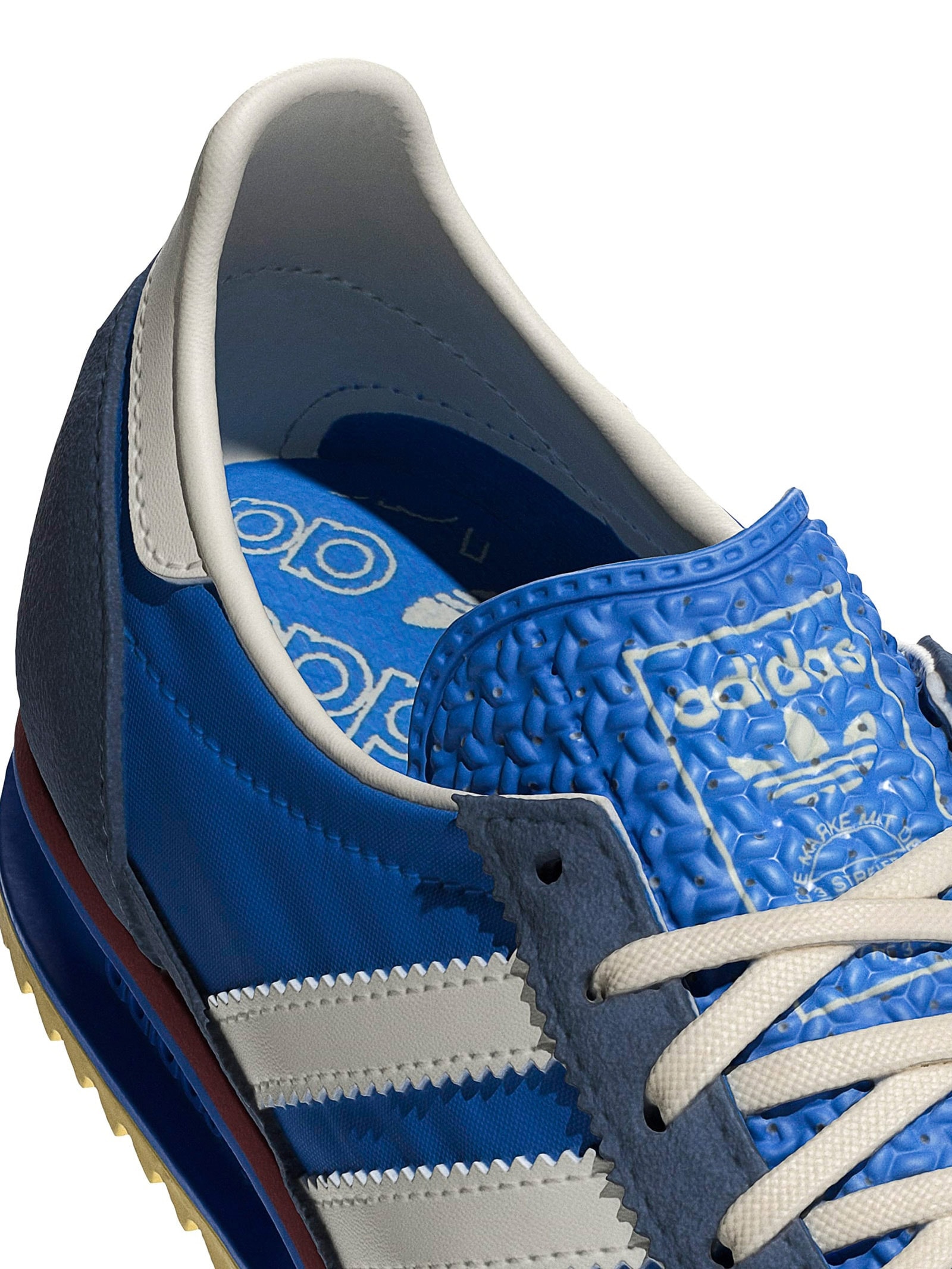 Tênis Unissex SL 72 Og Azul Adidas Originals