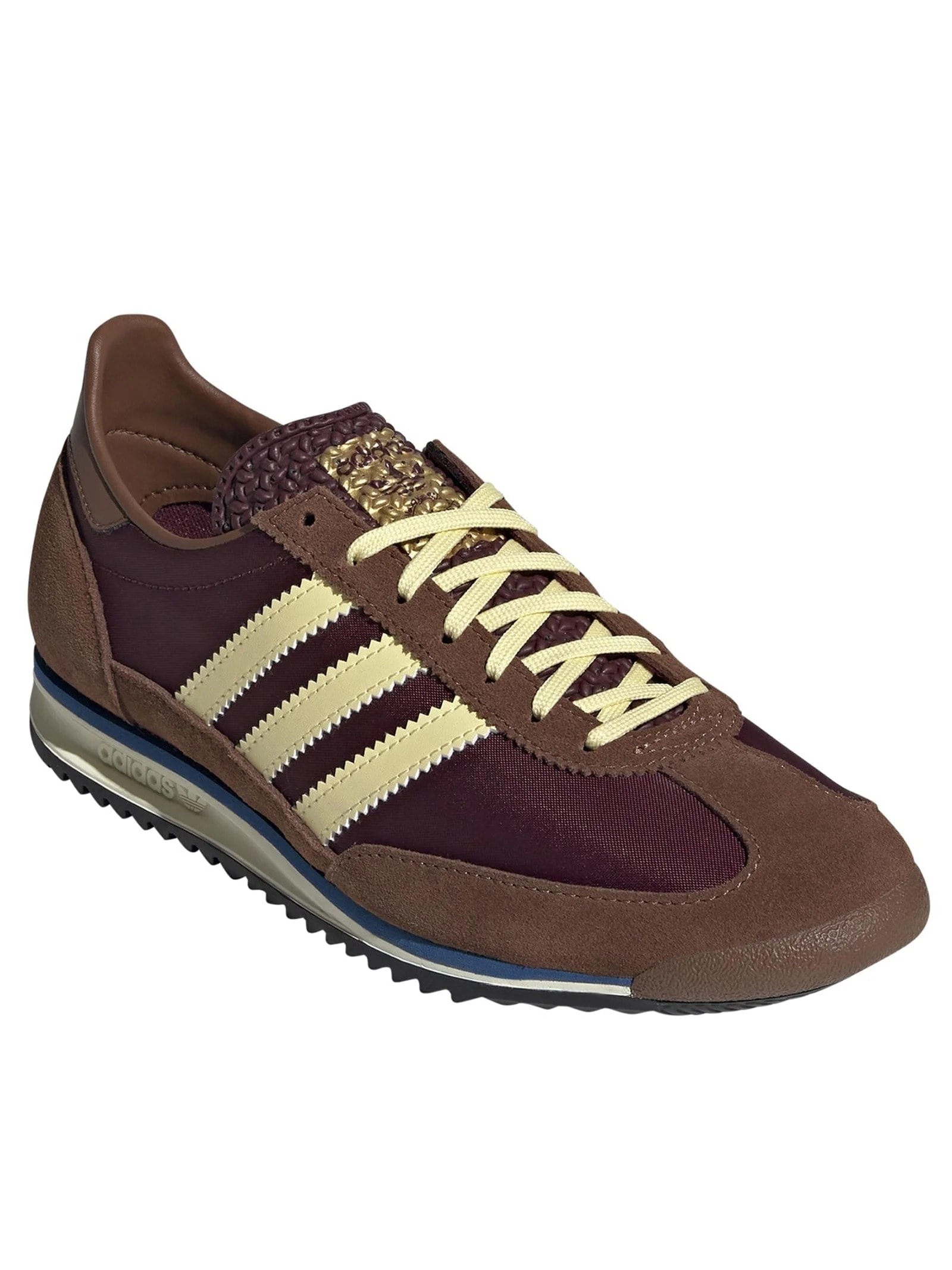 Adidas Originals - Tênis Unissex SL 72 Og - Marrom