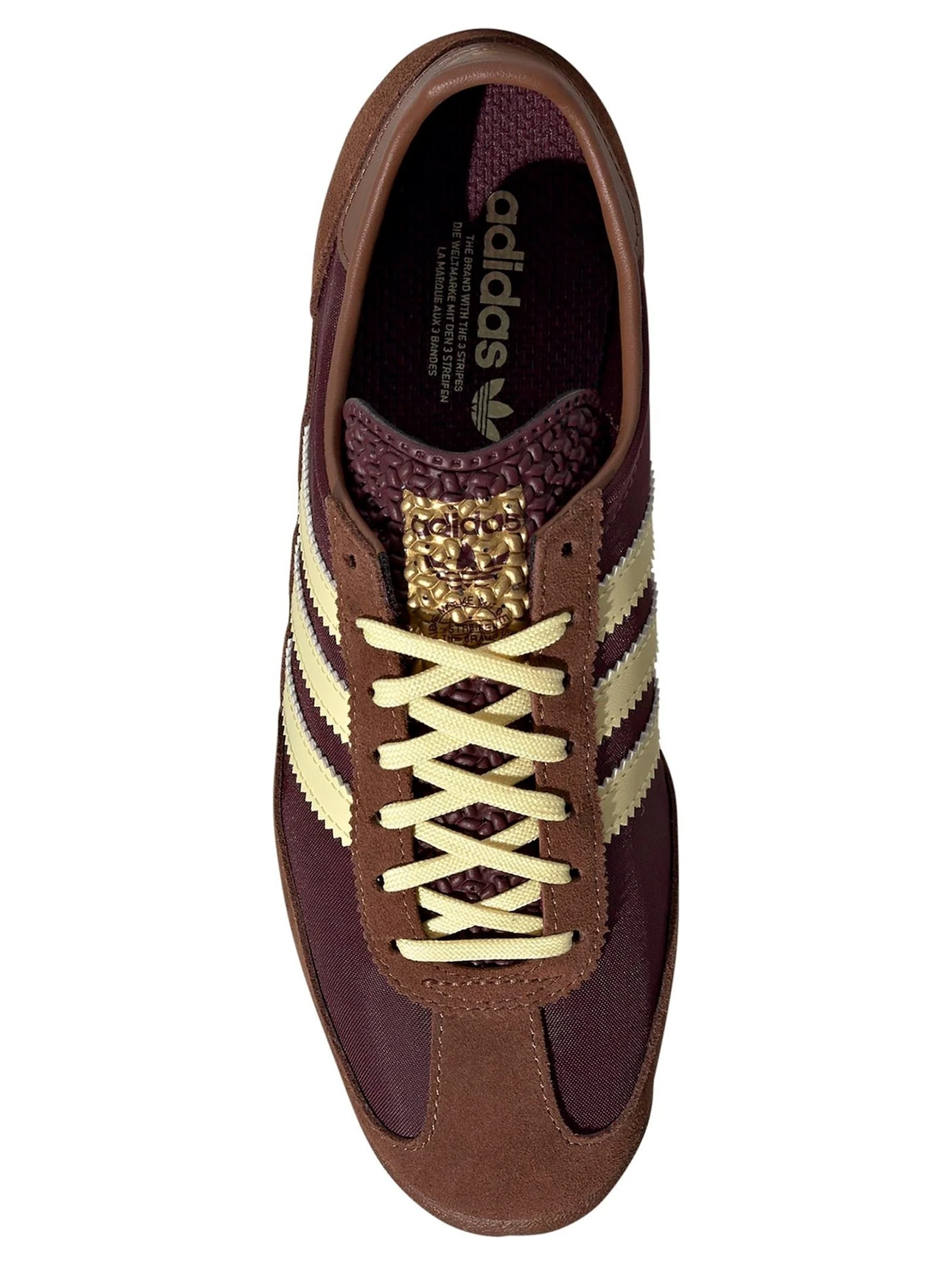 Adidas Originals - Tênis Unissex SL 72 Og - Marrom