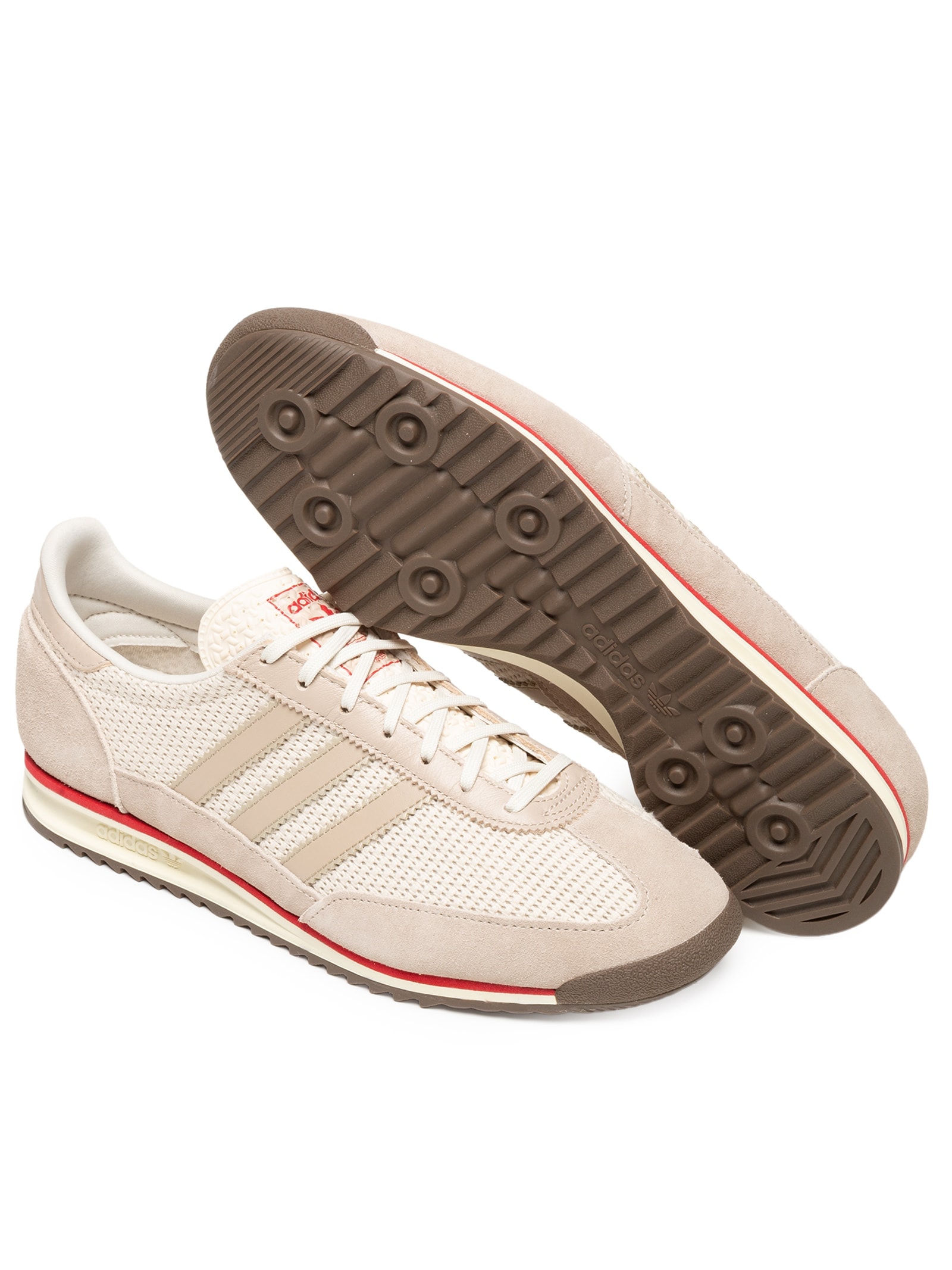 Adidas Originals - Tênis Unissex SL 72 Og - Off White