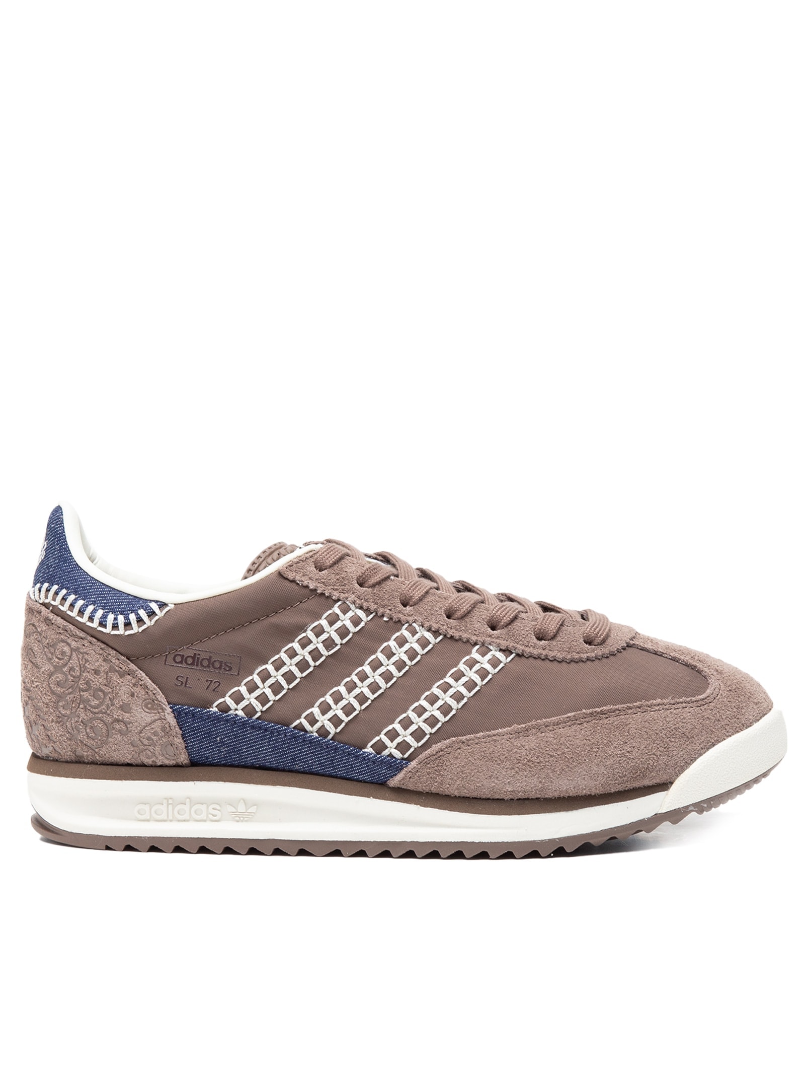 Adidas Originals - Tênis Unissex SL 72 Rs - Marrom