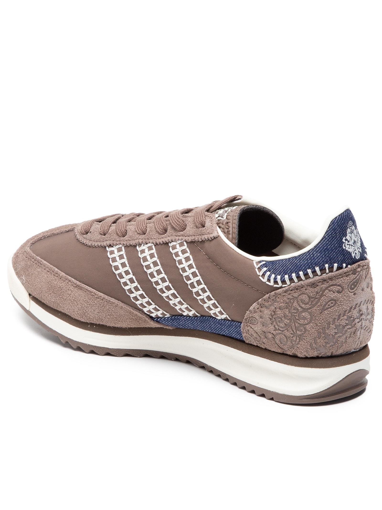 Adidas Originals - Tênis Unissex SL 72 Rs - Marrom