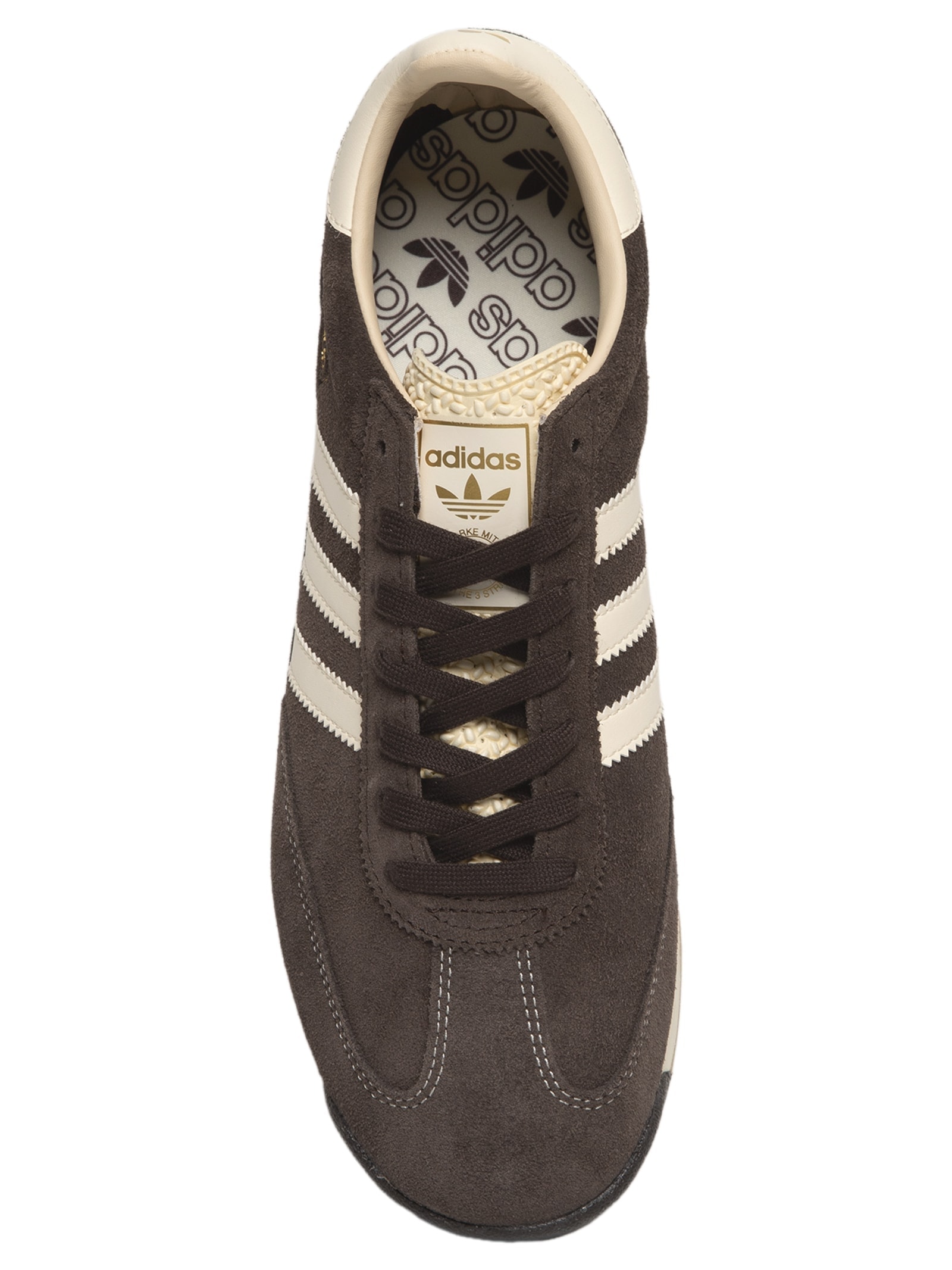 Tênis Unissex  Sl 72 Rs Marrom Adidas Originals