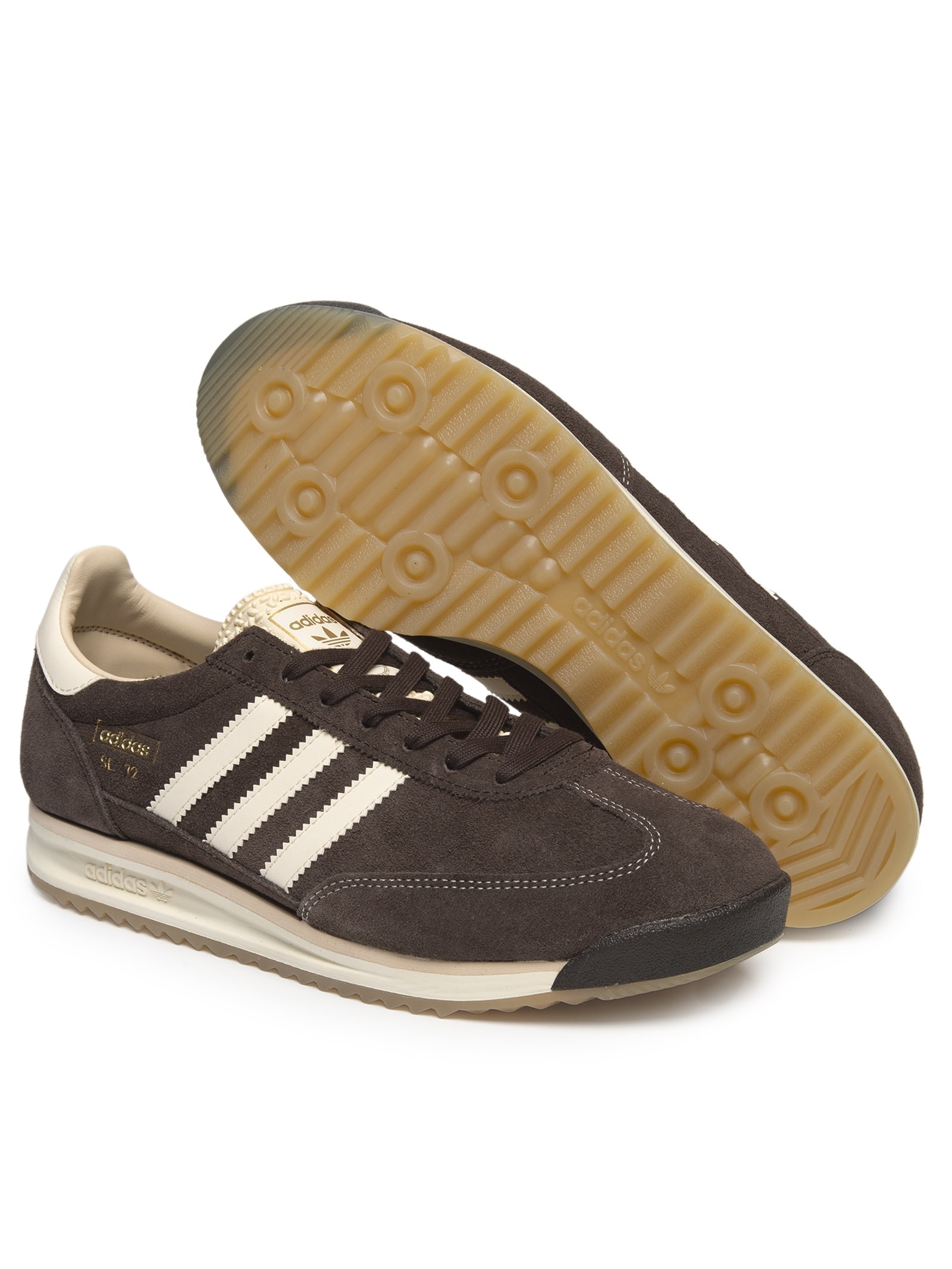 Tênis Unissex  Sl 72 Rs Marrom Adidas Originals