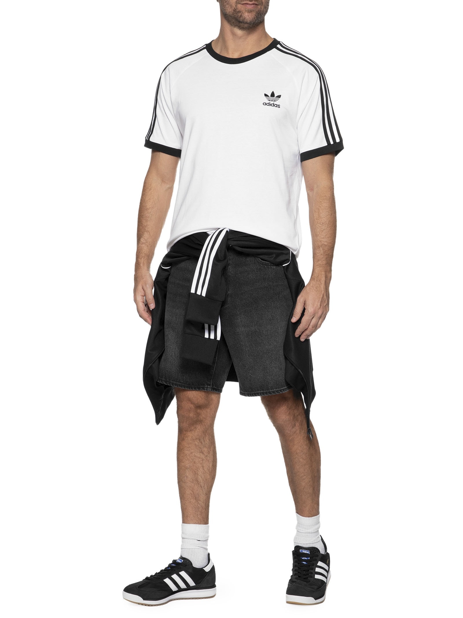 Tênis Unissex SL 72 RS Preto Adidas Originals