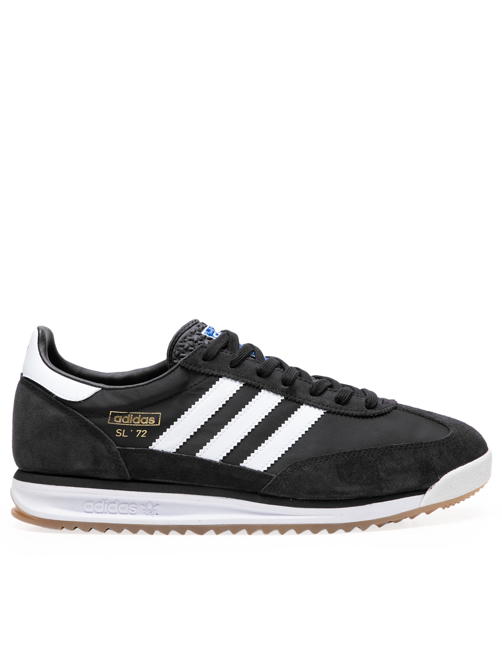 Adidas Originals - Tênis Unissex SL 72 RS - Preto