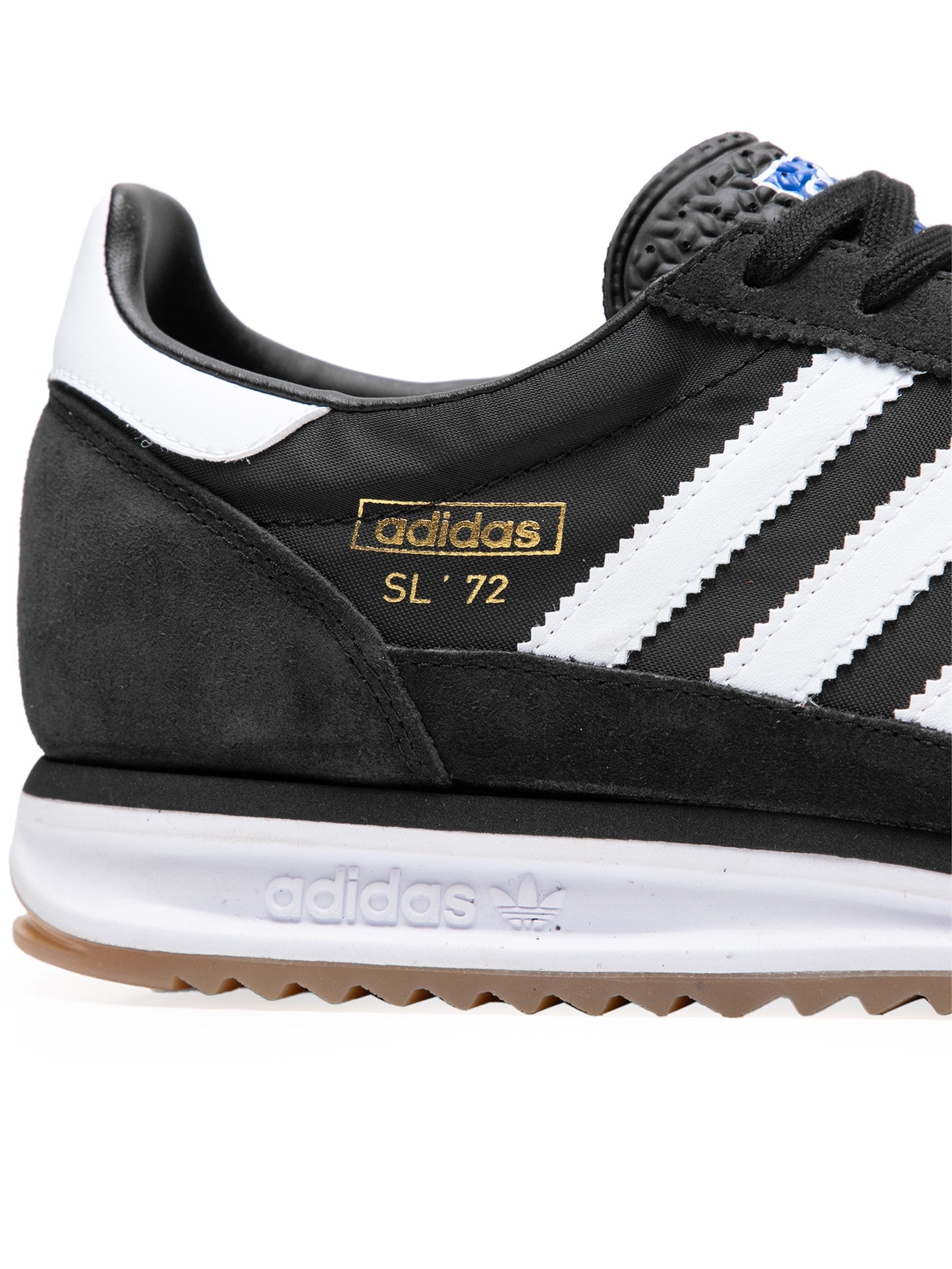Adidas Originals - Tênis Unissex SL 72 RS - Preto