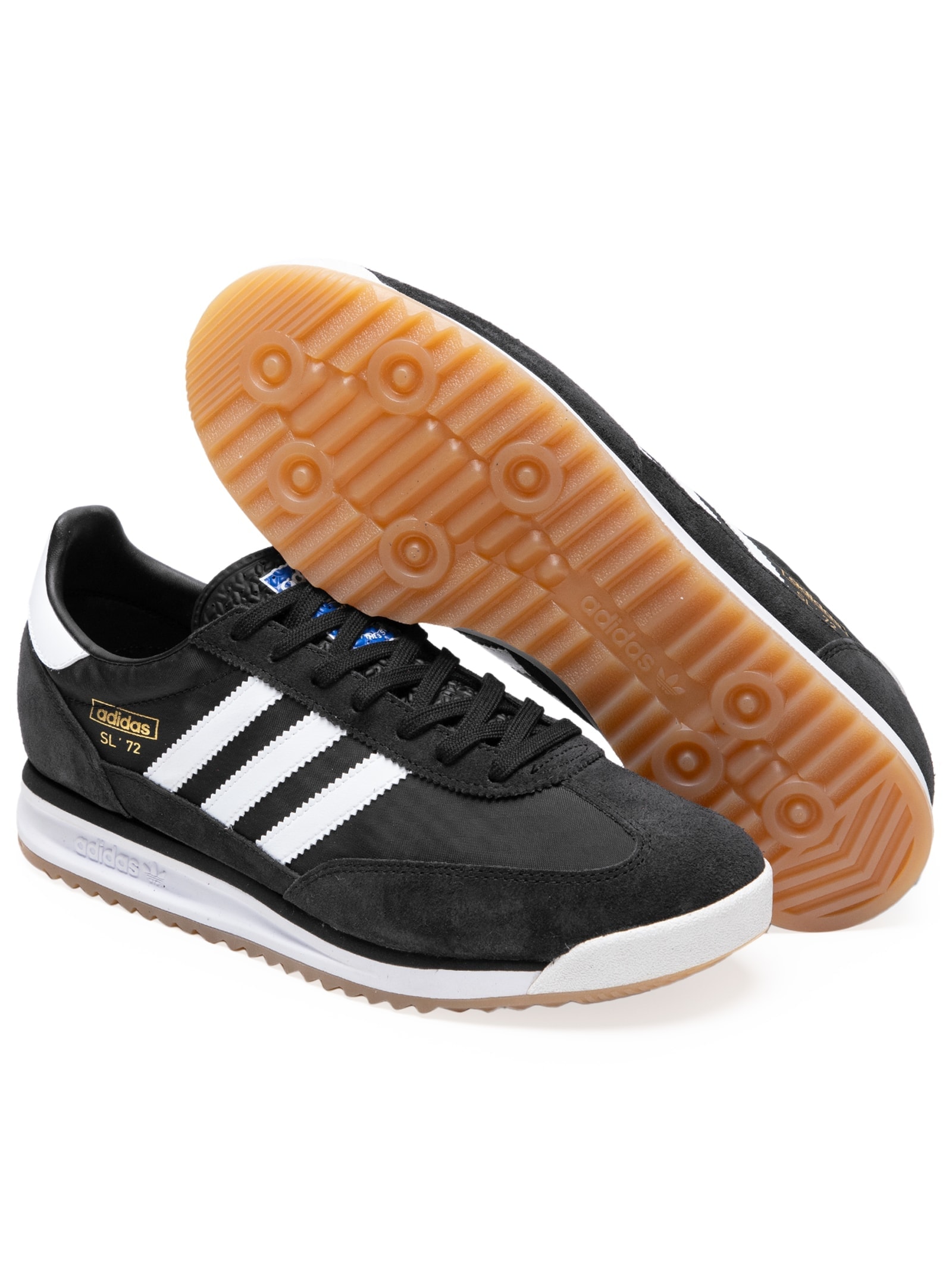Adidas Originals - Tênis Unissex SL 72 RS - Preto