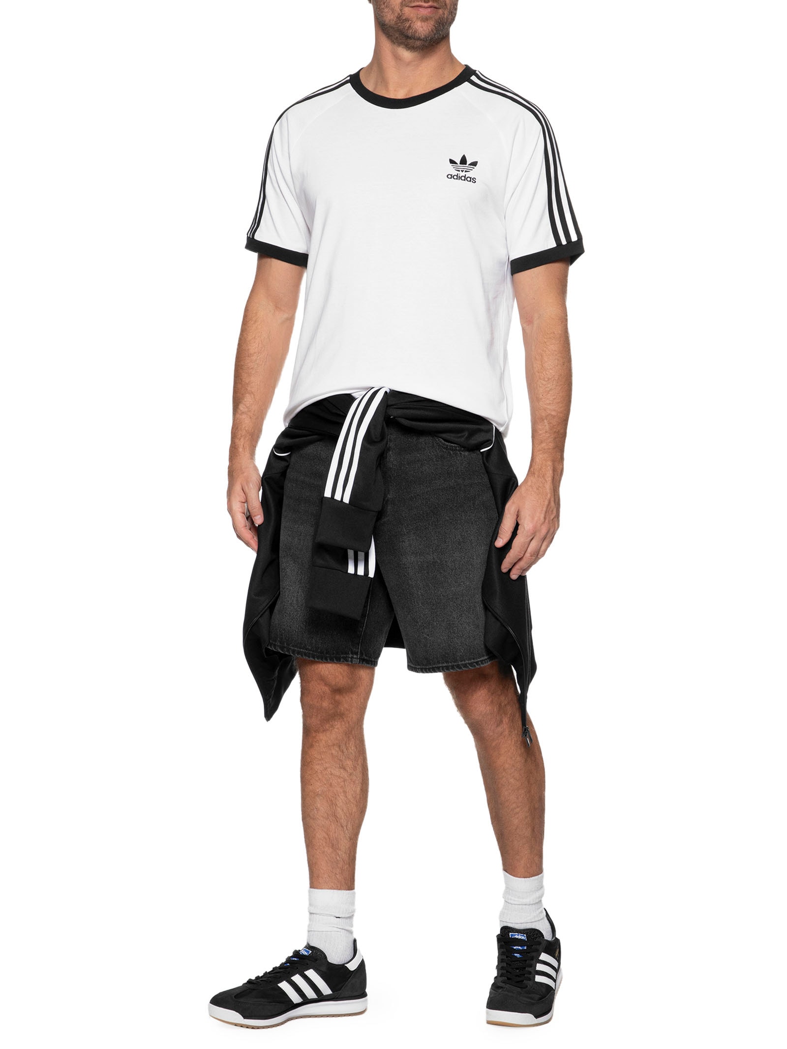 Adidas Originals - Tênis Unissex SL 72 RS - Preto