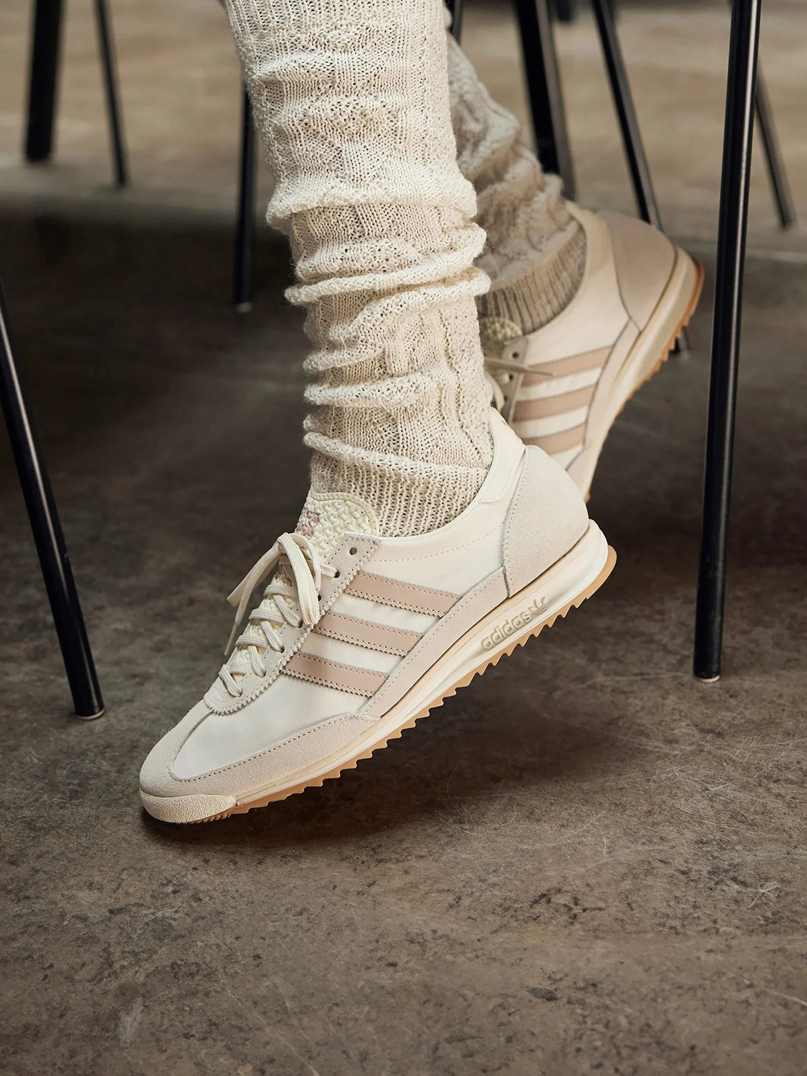 Tênis Unissex Sl 72 Rs Rosa Adidas Originals