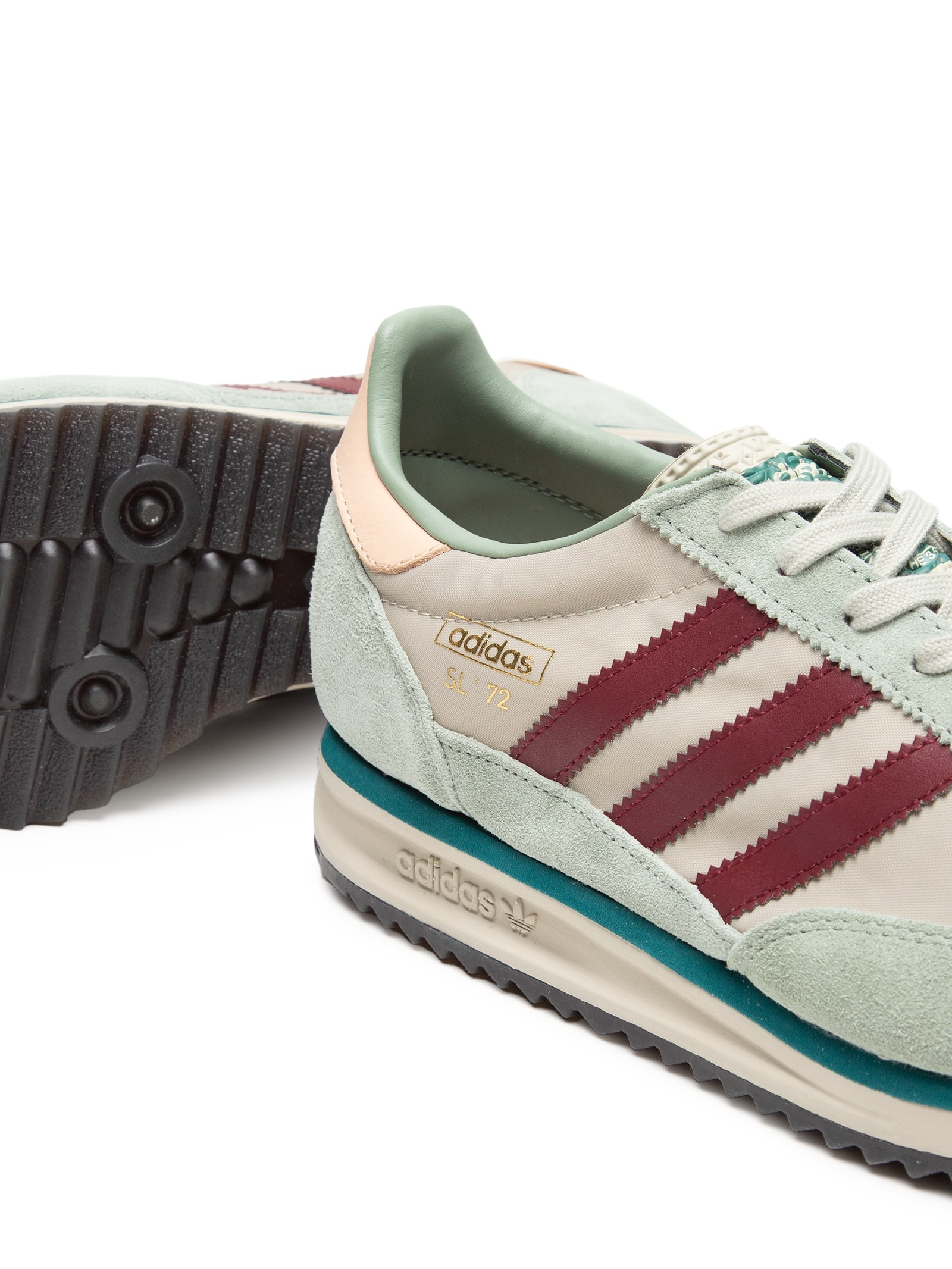 Tênis Unissex SL 72 RS - Adidas Originals - Verde