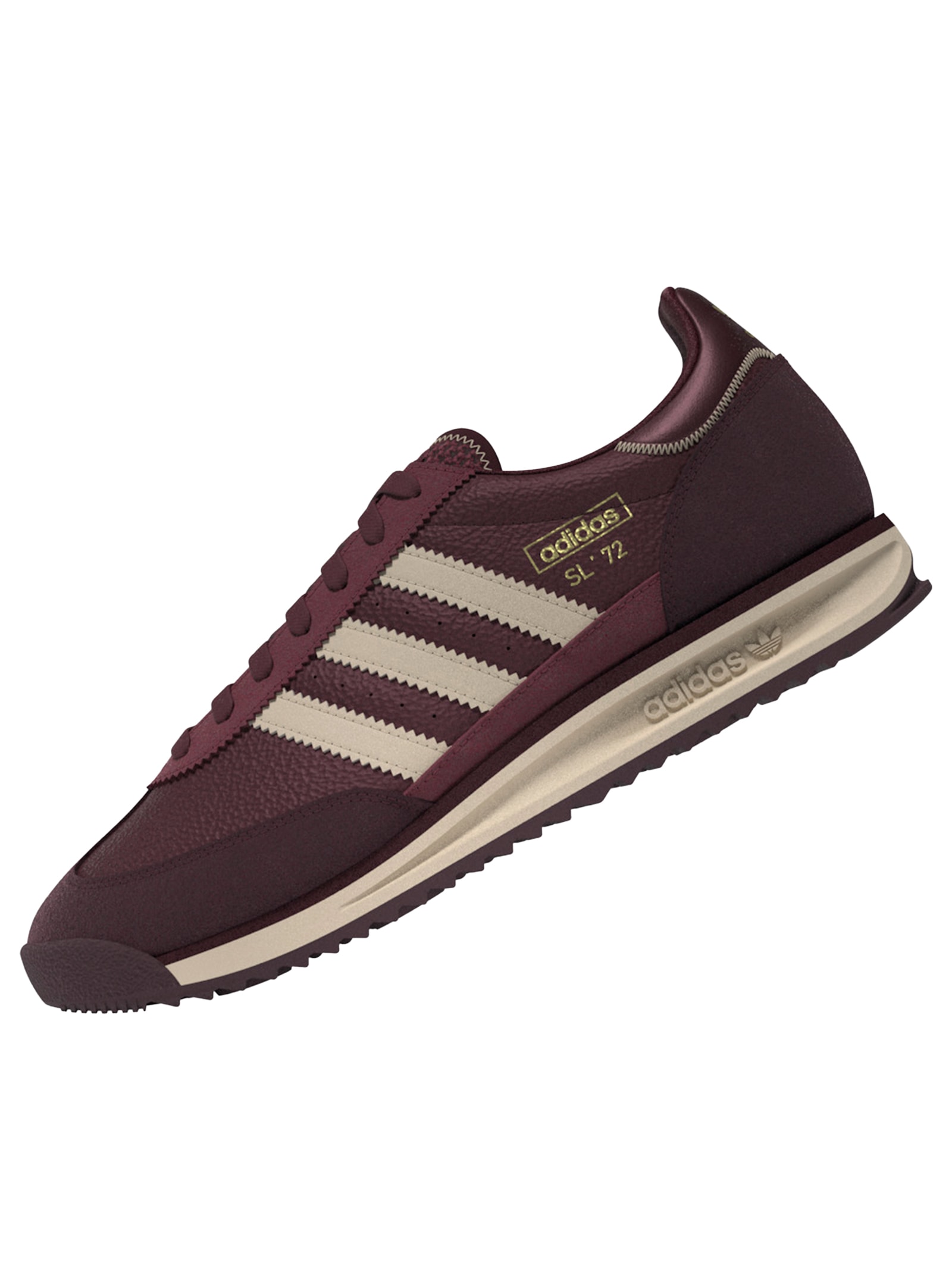 Tênis Unissex Sl 72 Rs Vermelho Adidas Originals