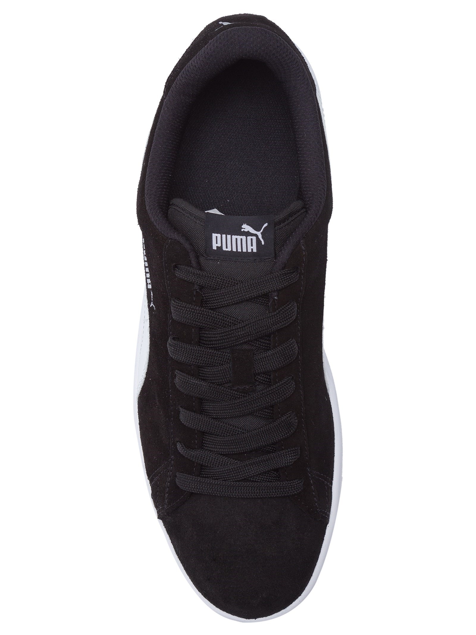 Tênis Unissex Smash V2 Preto Puma