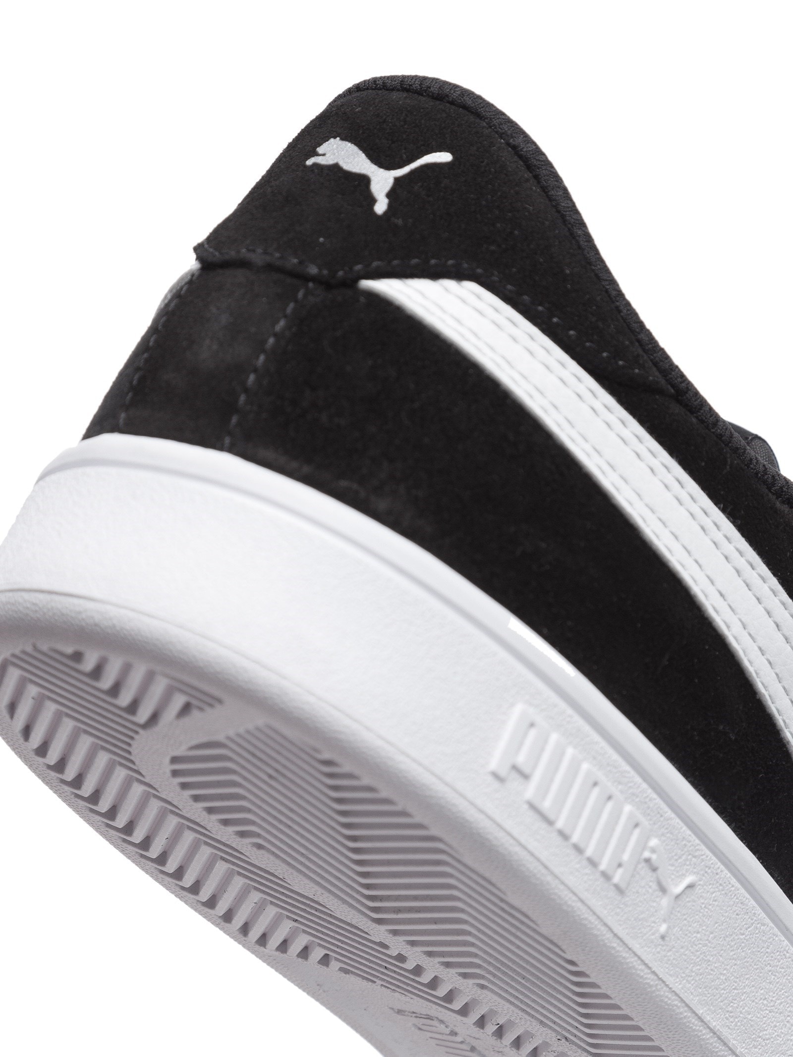 Tênis Unissex Smash V2 Preto Puma