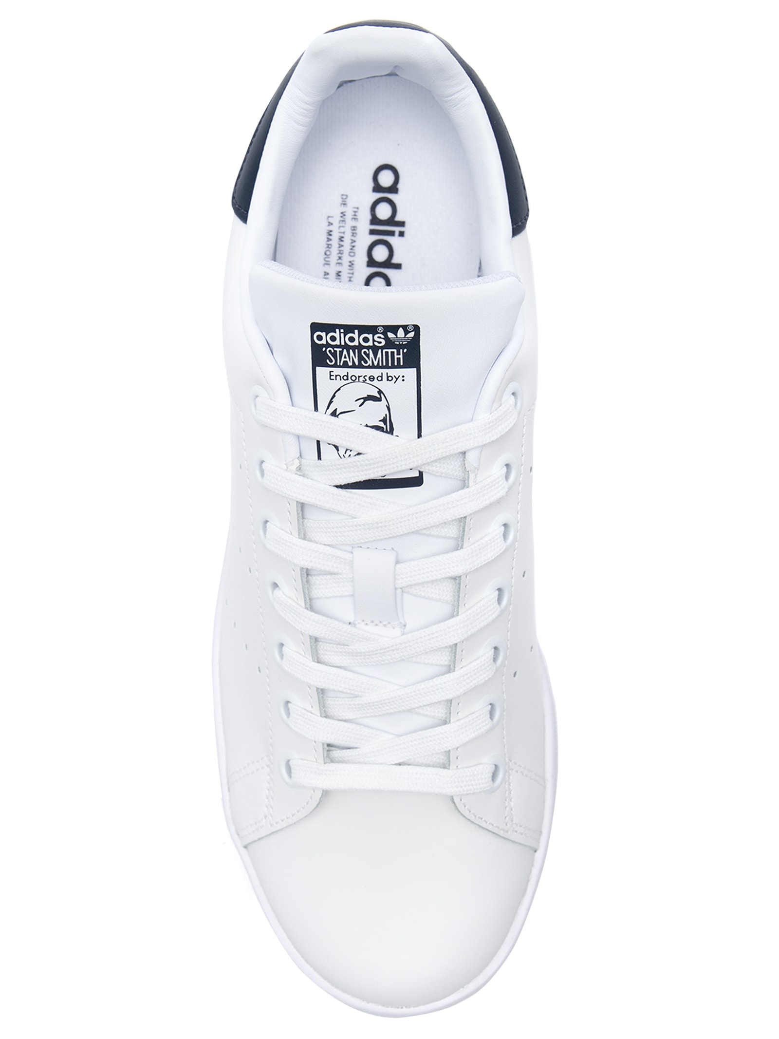Tênis Unissex Stan Smith Branco Adidas Originals