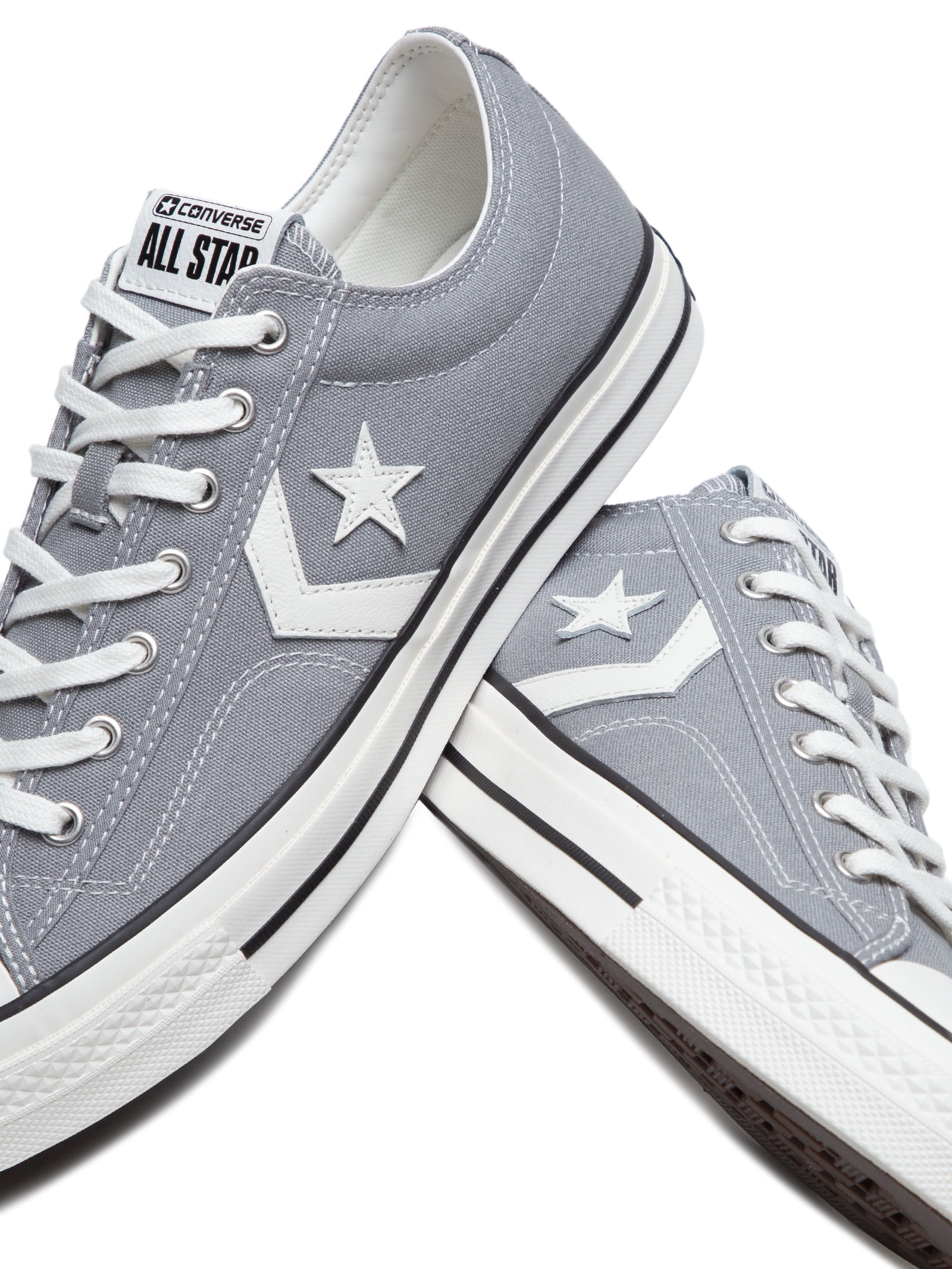 Tênis Unissex Star Player 76 Cinza Converse