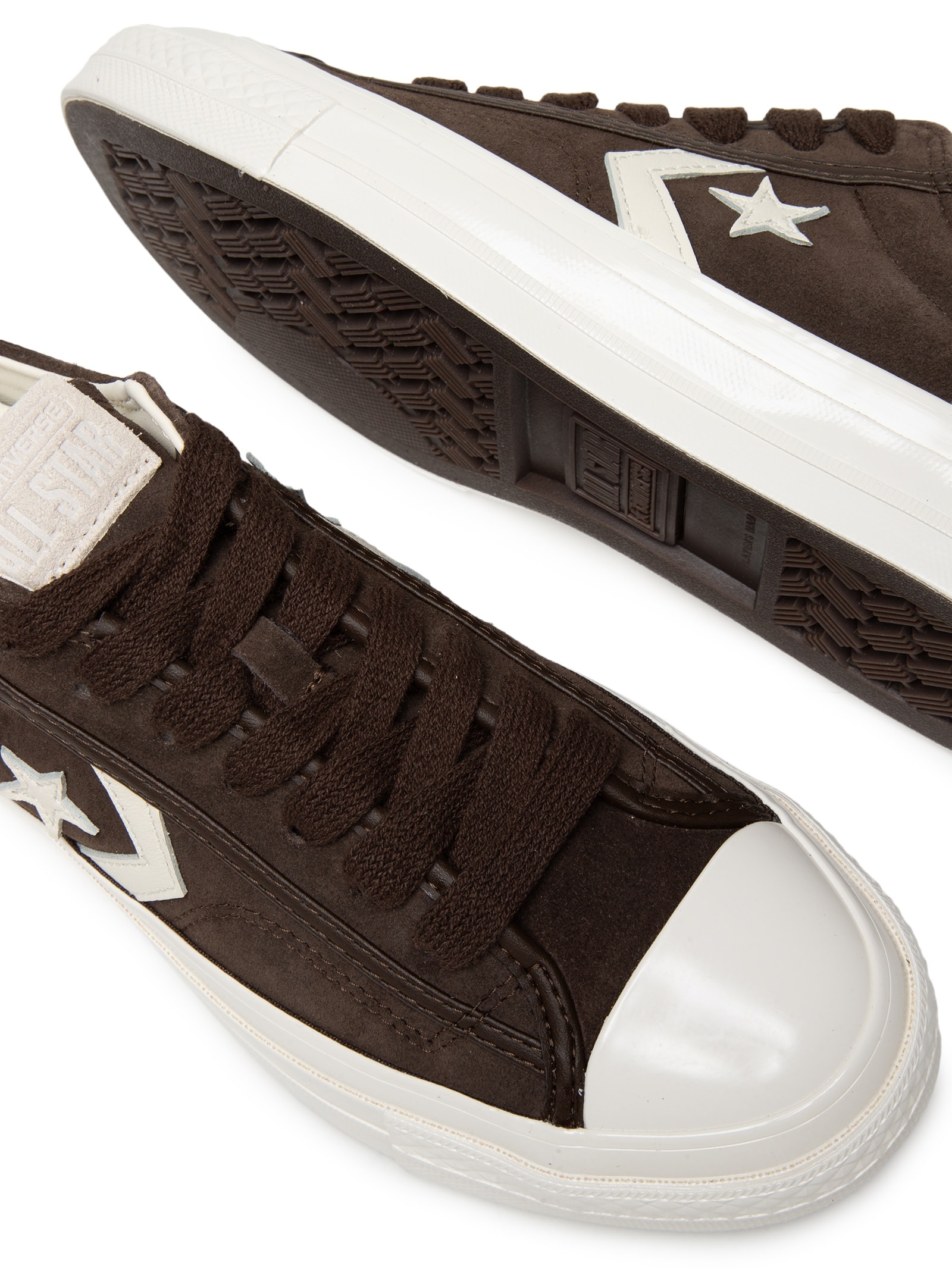 Tênis Unissex Star Player 76  Marrom Converse