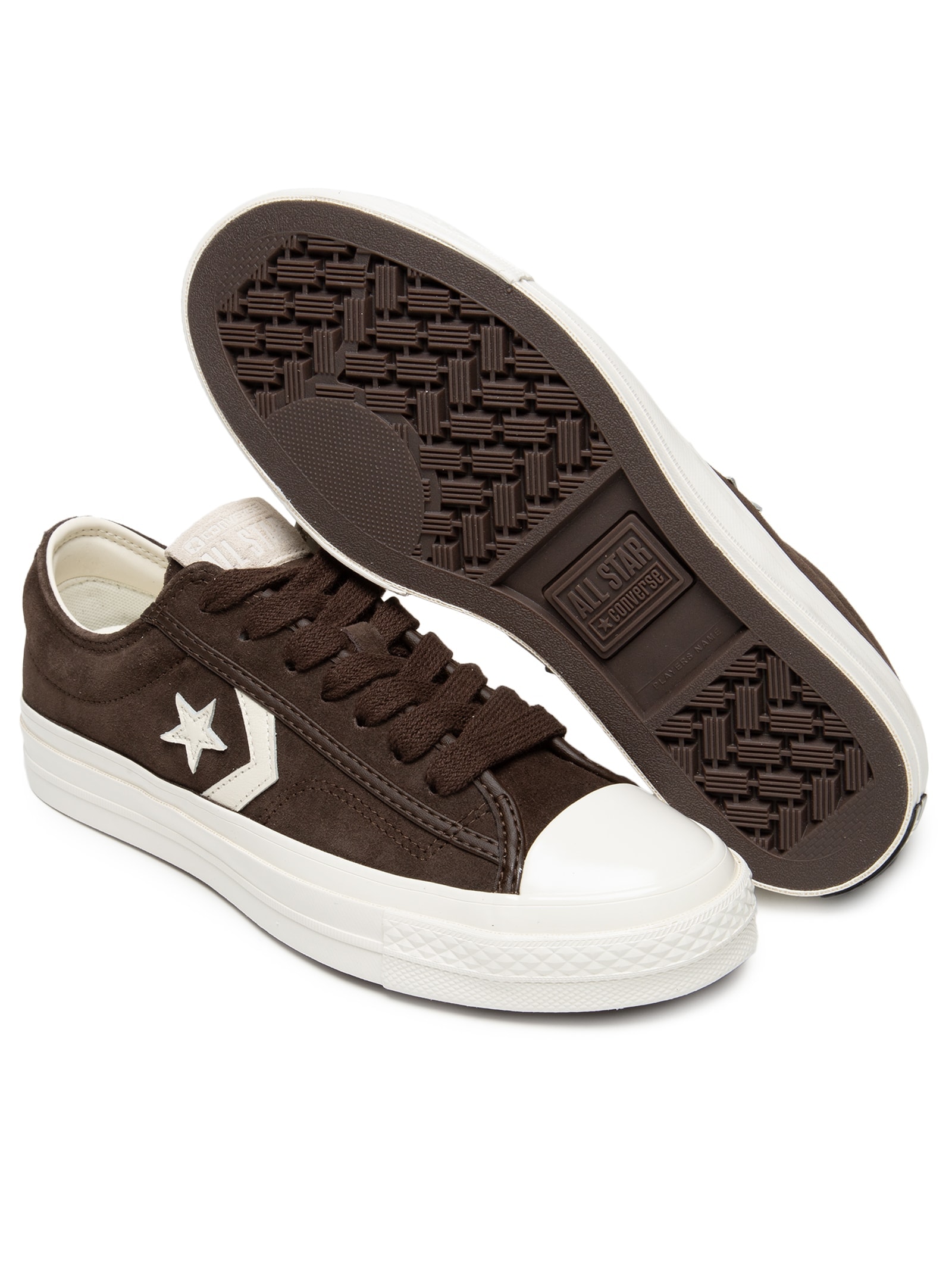 Tênis Unissex Star Player 76  Marrom Converse