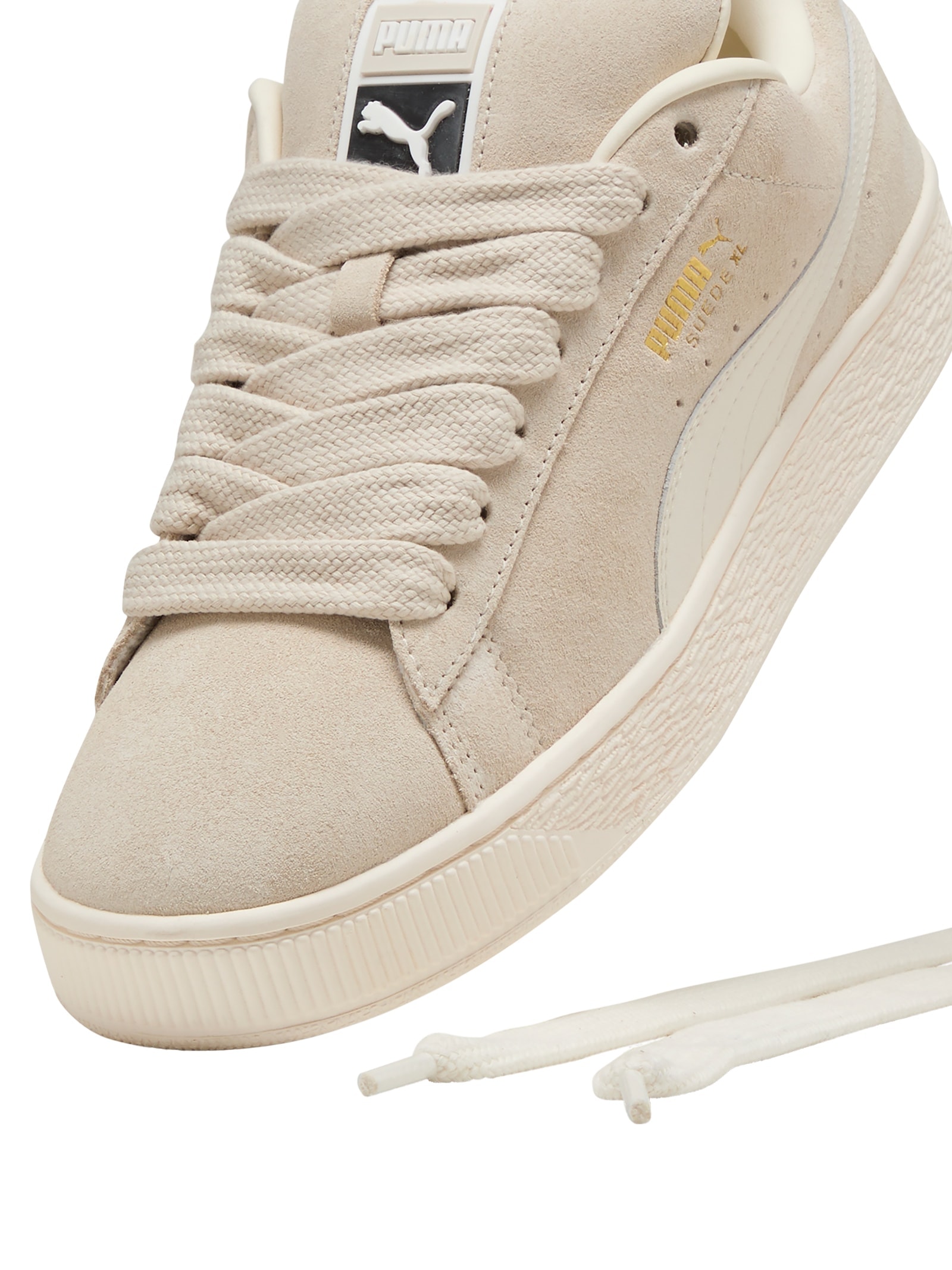 Tênis Unissex Suede XL Bege Puma