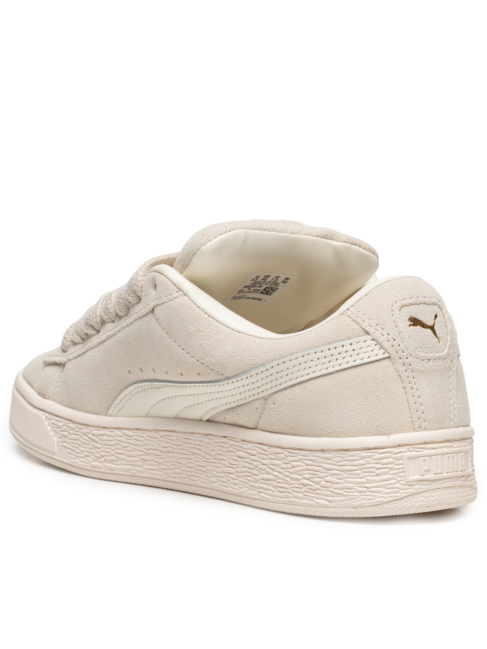 Tênis Unissex Suede XL Bege Puma