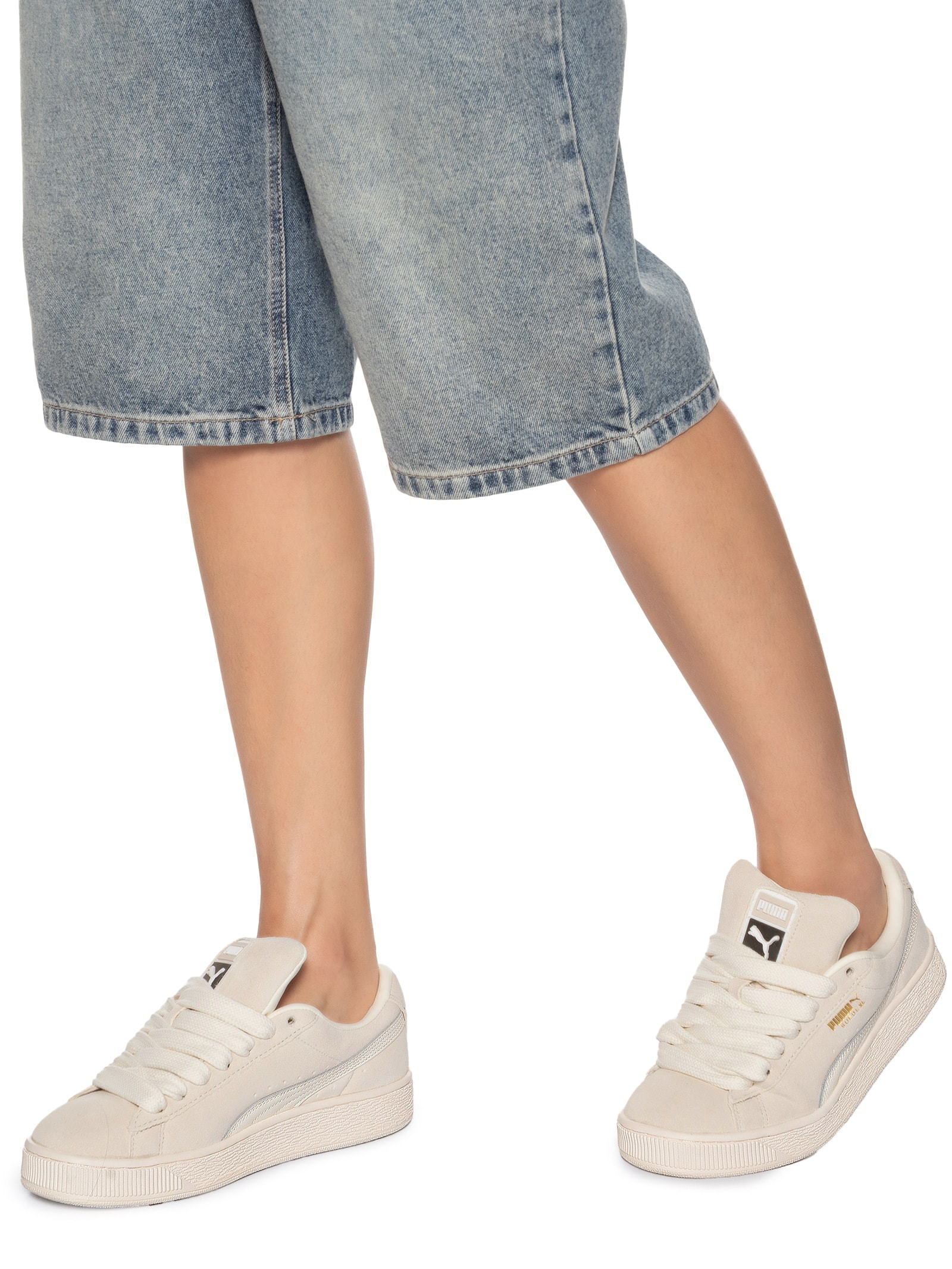 Tênis Unissex Suede XL Bege Puma