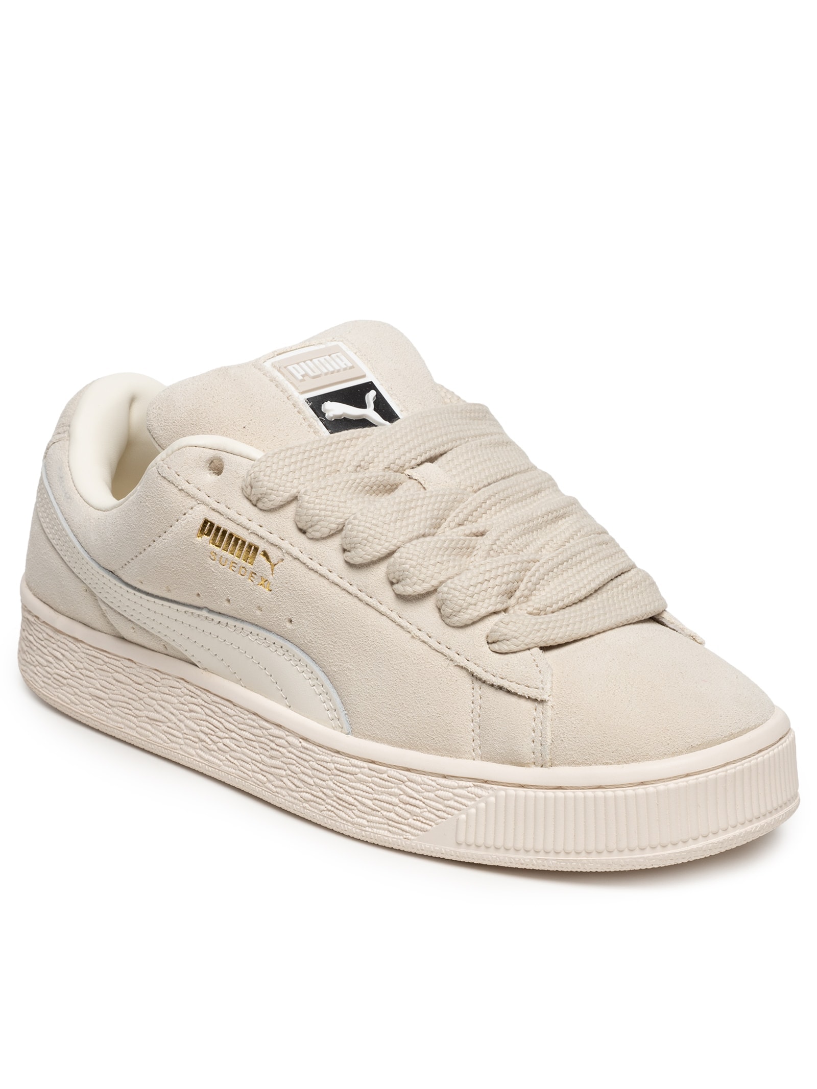 Puma - Tênis Unissex Suede XL - Bege